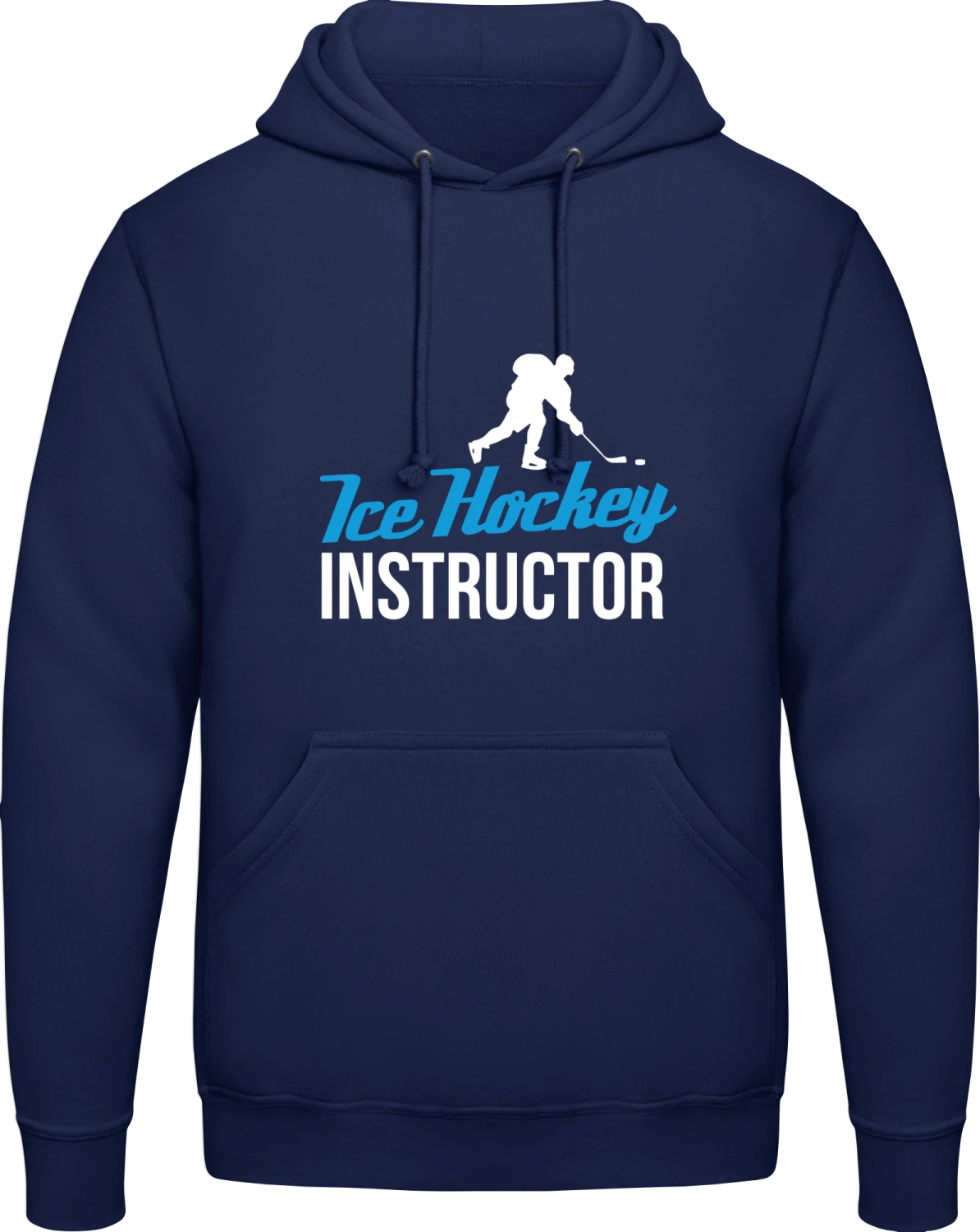 Ice Hockey Instructor - Front_Oxford navy