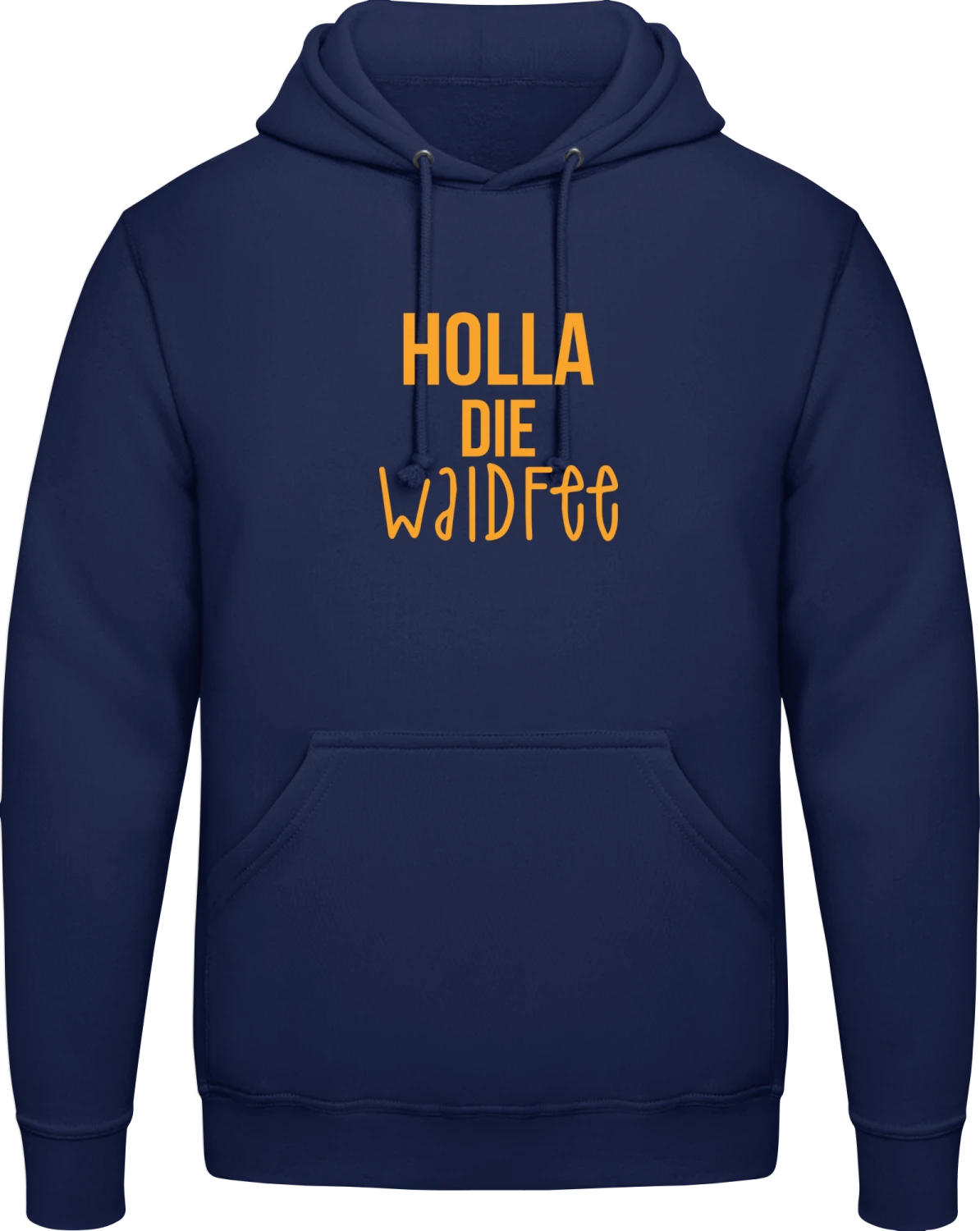 Holla die Waldfee - Front_Oxford navy