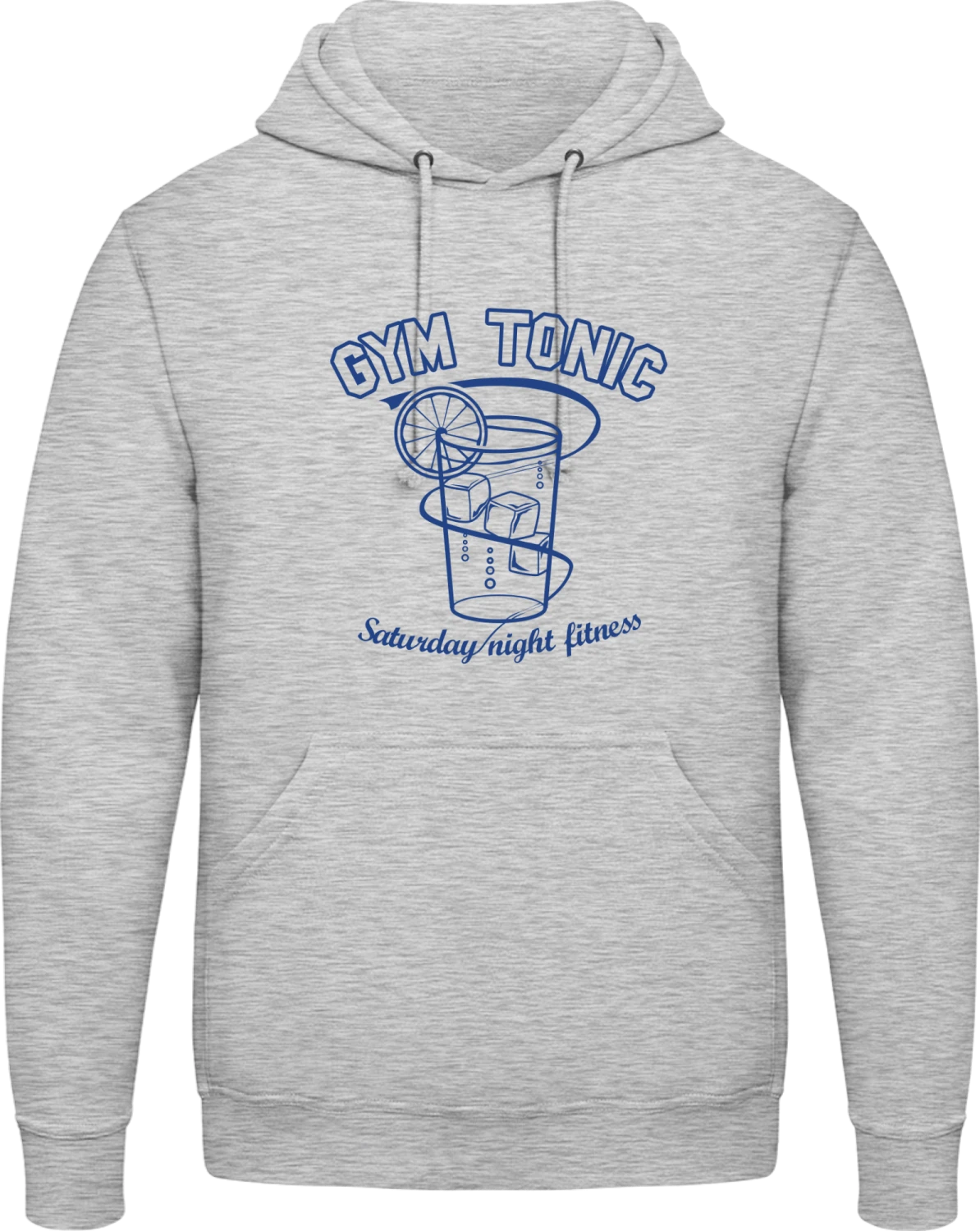 Gym Tonic - Front_Heather Grey