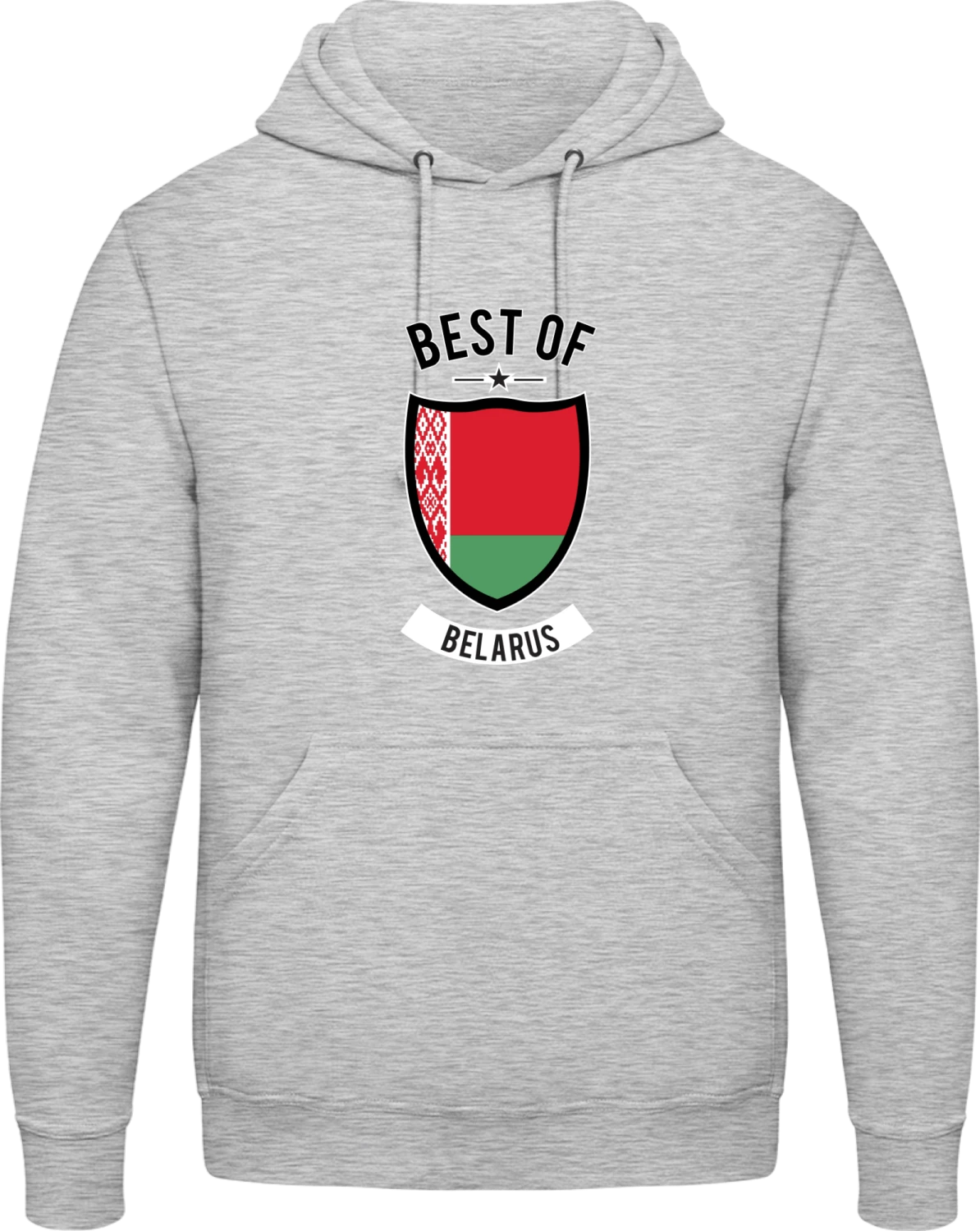 Best of Belarus - Front_Heather Grey