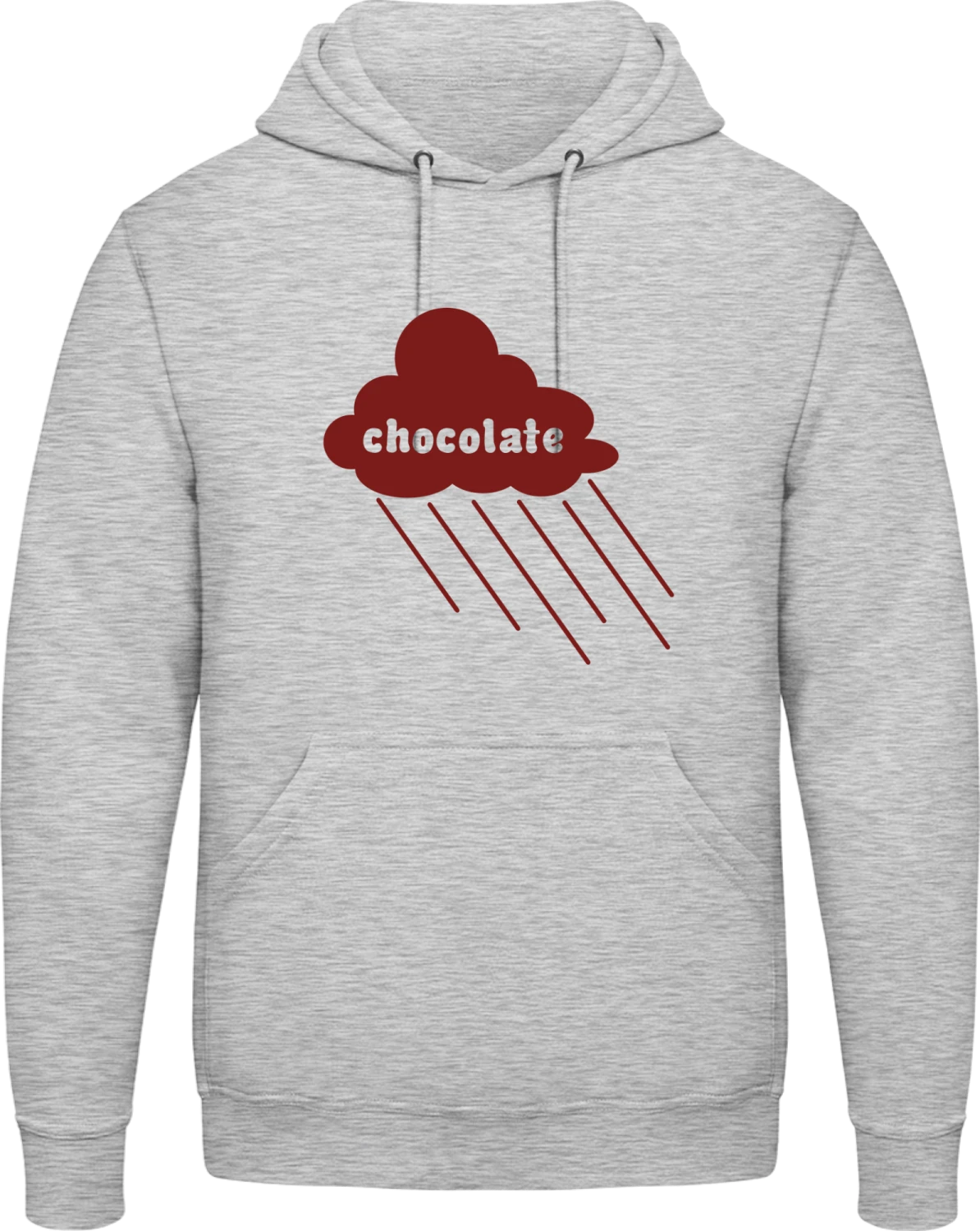 Chocolate Cloud - Front_Heather Grey