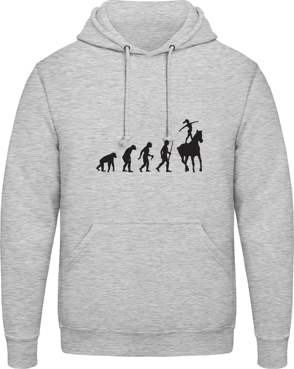 Vaulting Evolution - Front_Heather Grey