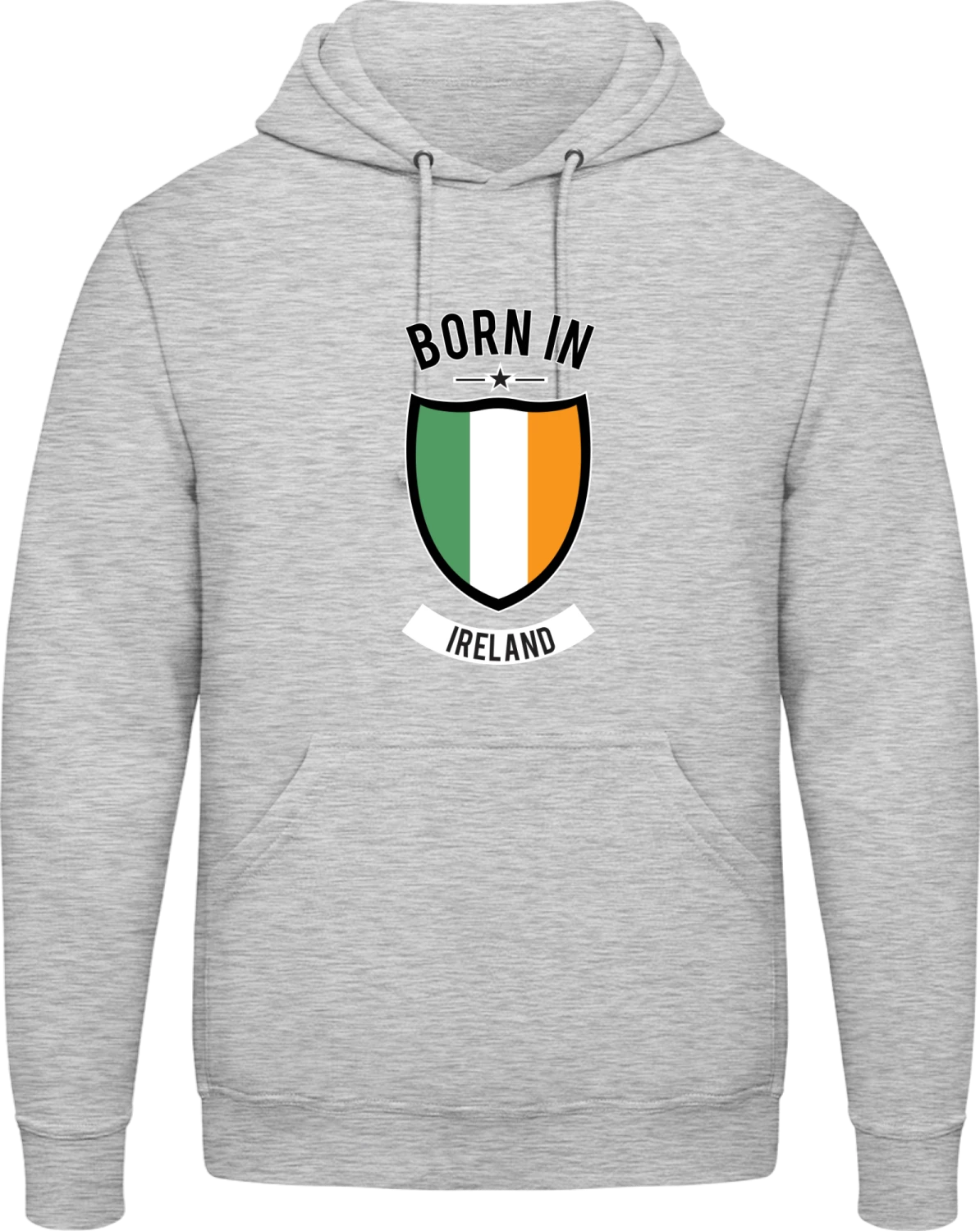 Born in Ireland - Front_Heather Grey