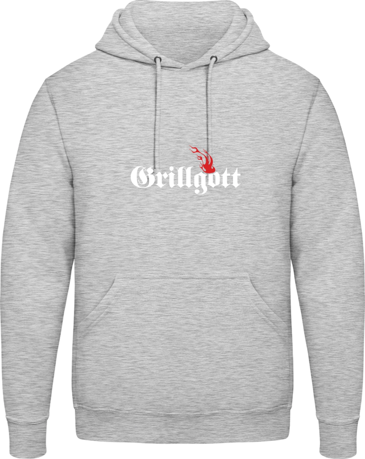 Grillgott - Front_Heather Grey