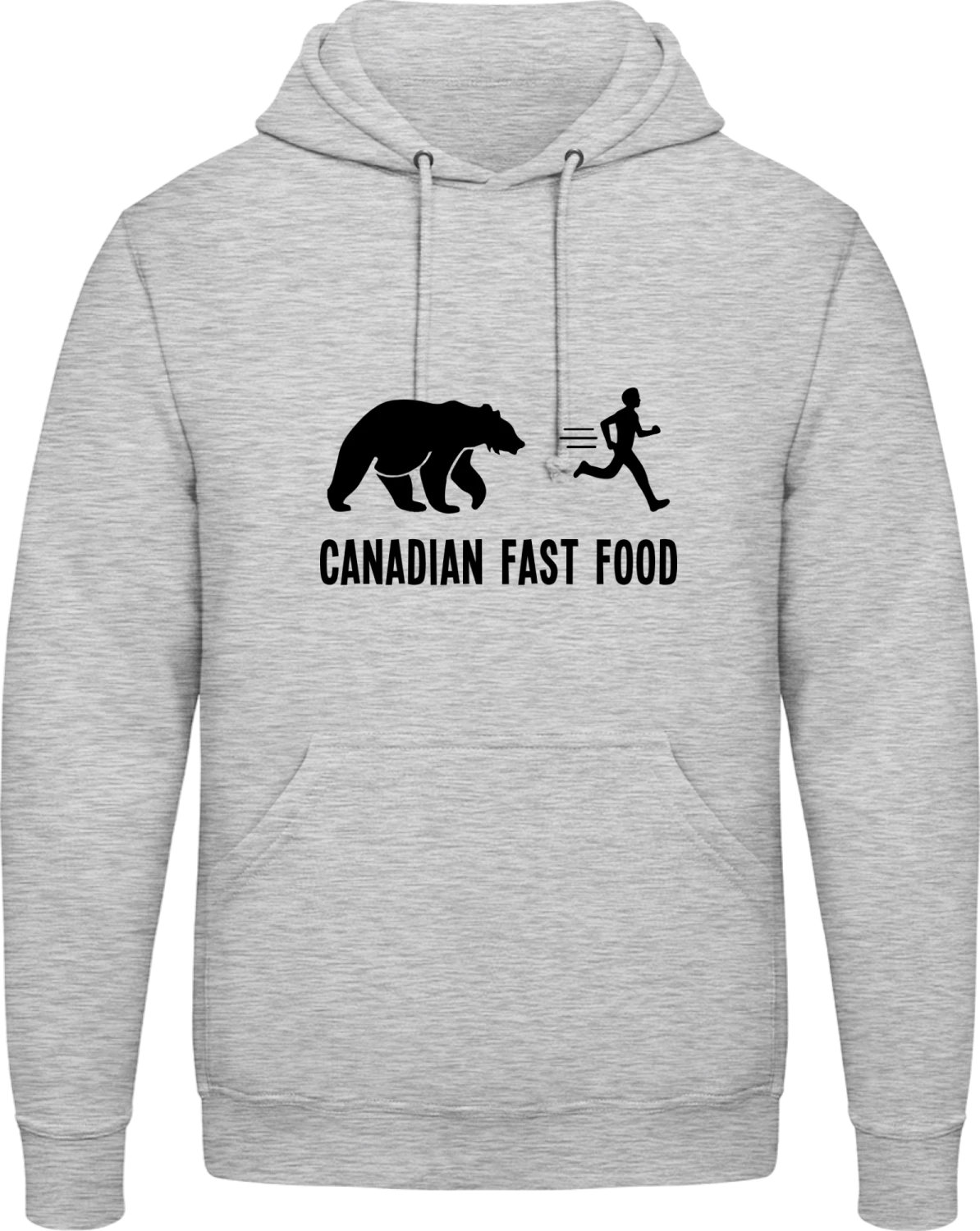 Canadian Fast Food - Front_Heather Grey