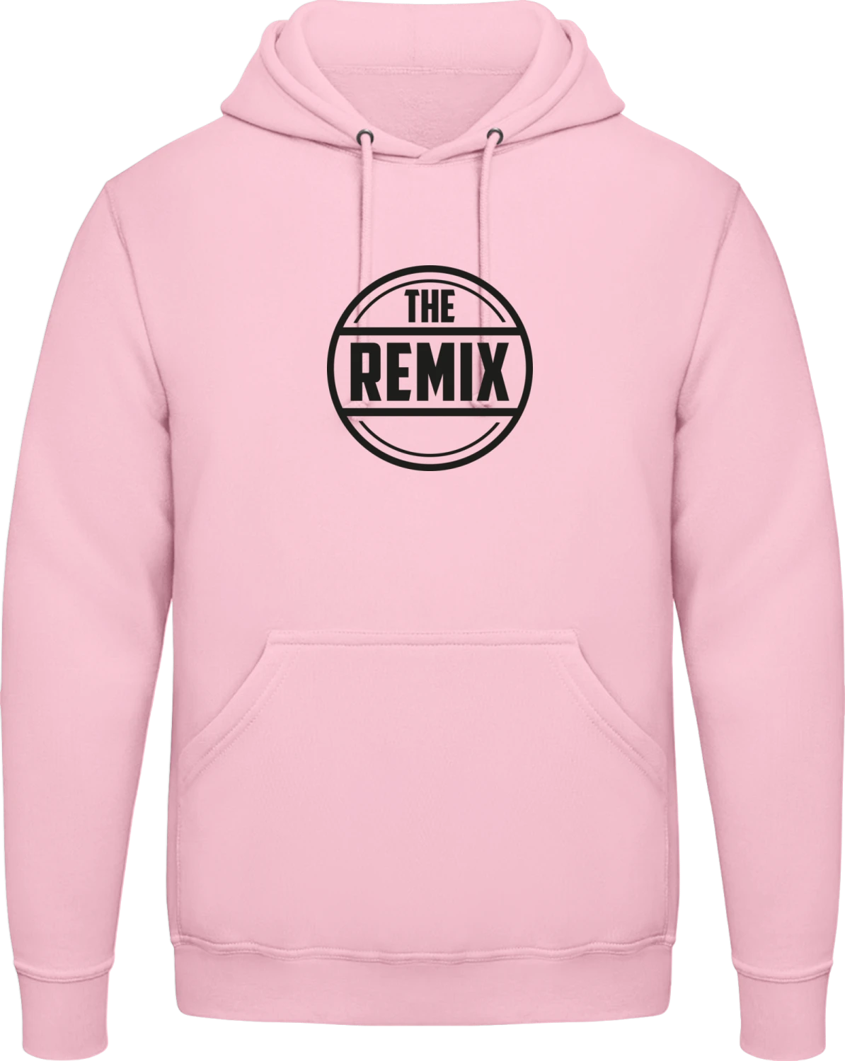 The Remix Dad And Son - Baby pink AWDis man hoodie - Front