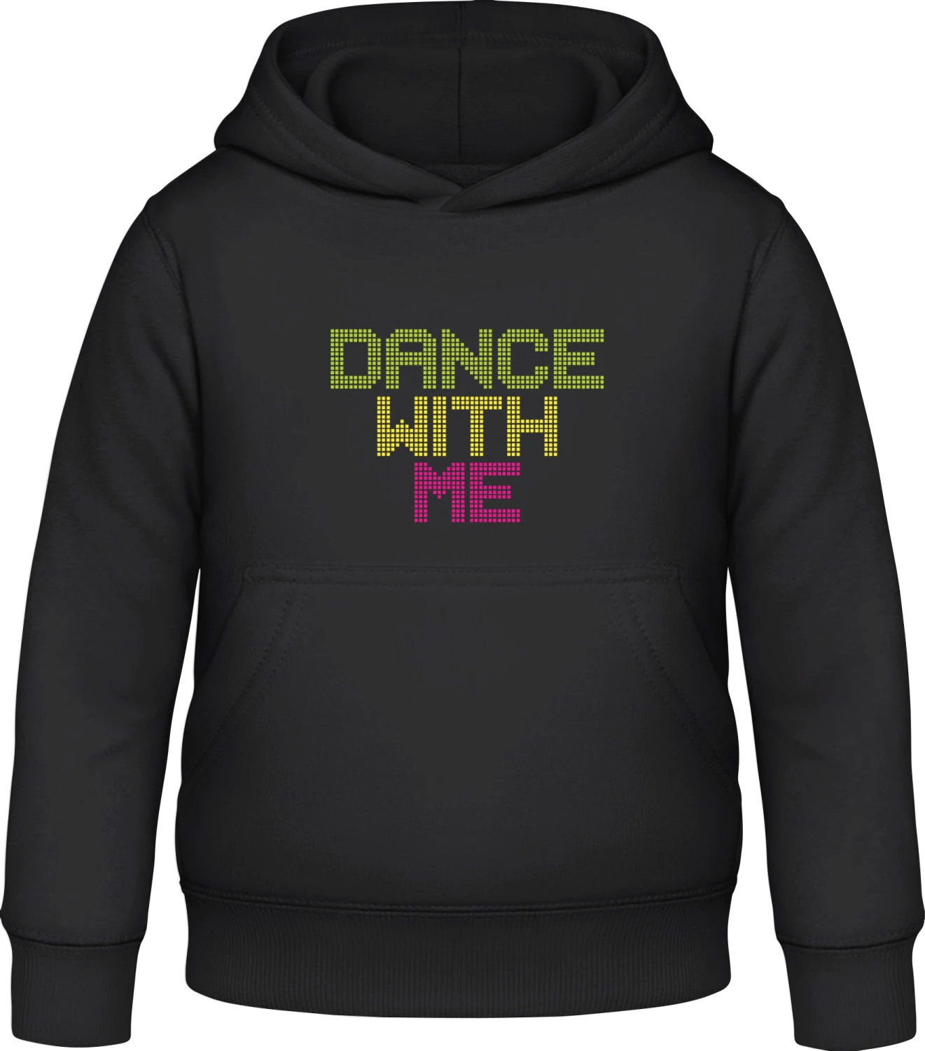 Dance With Me - Black Awdis Hoodie Kids - Front