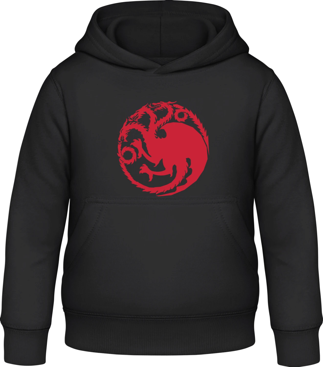 Targaryen - Black Awdis Hoodie Kids - Front