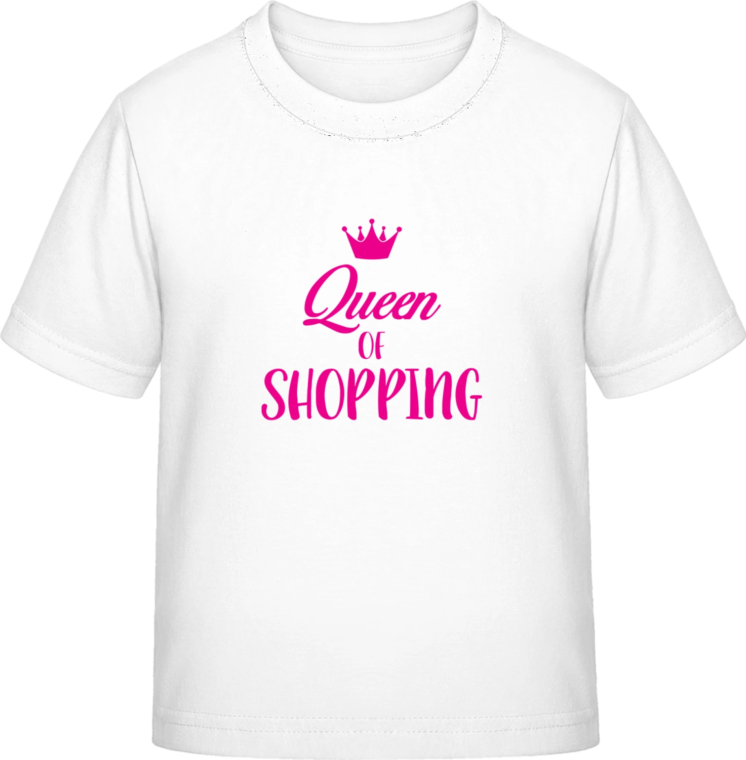 Queen Of Shopping - White Exact 190 Kids - Front