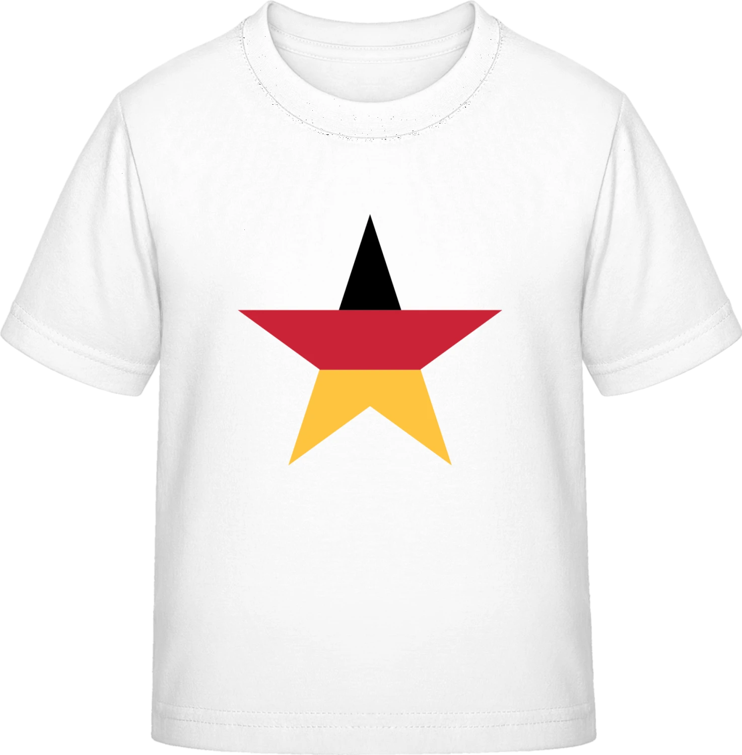 German Star - White Exact 190 Kids - Front