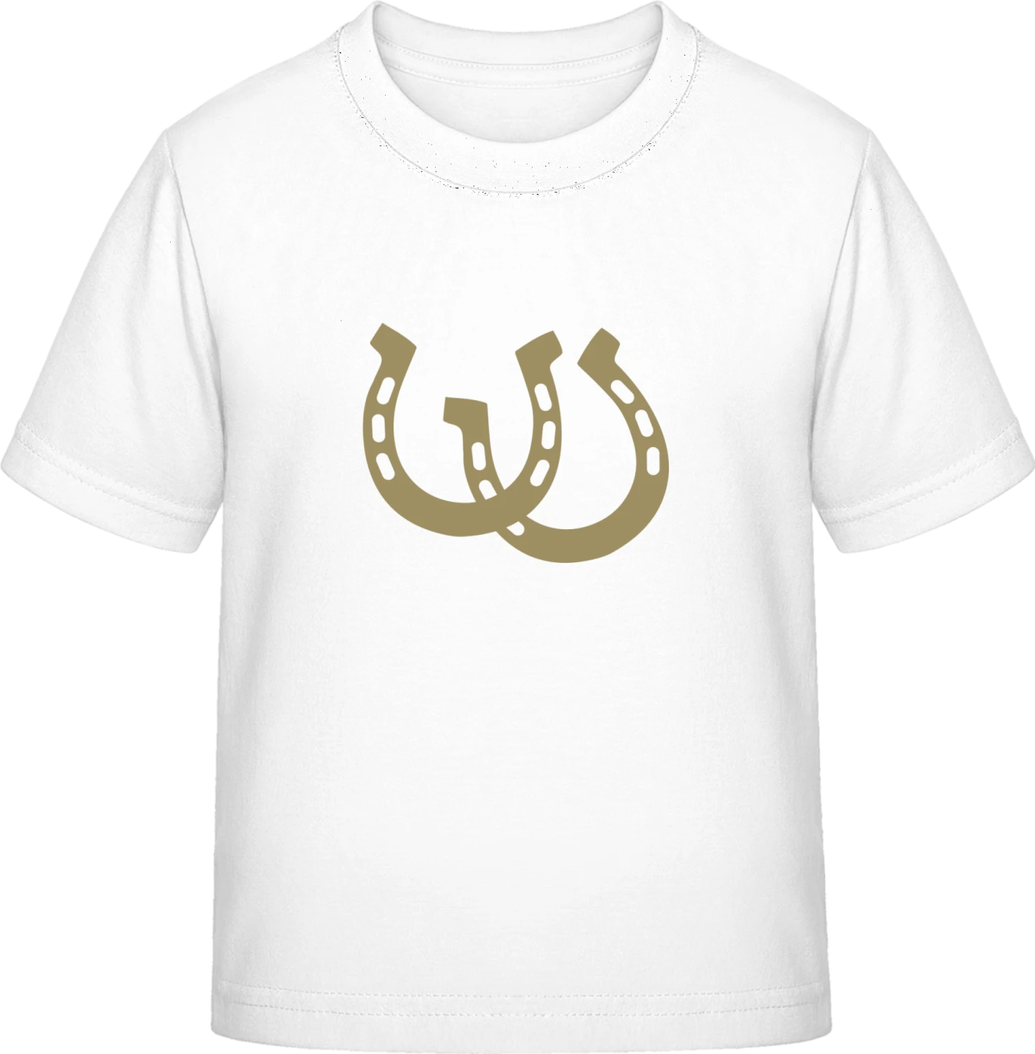 Horseshoes - White Exact 190 Kids - Front