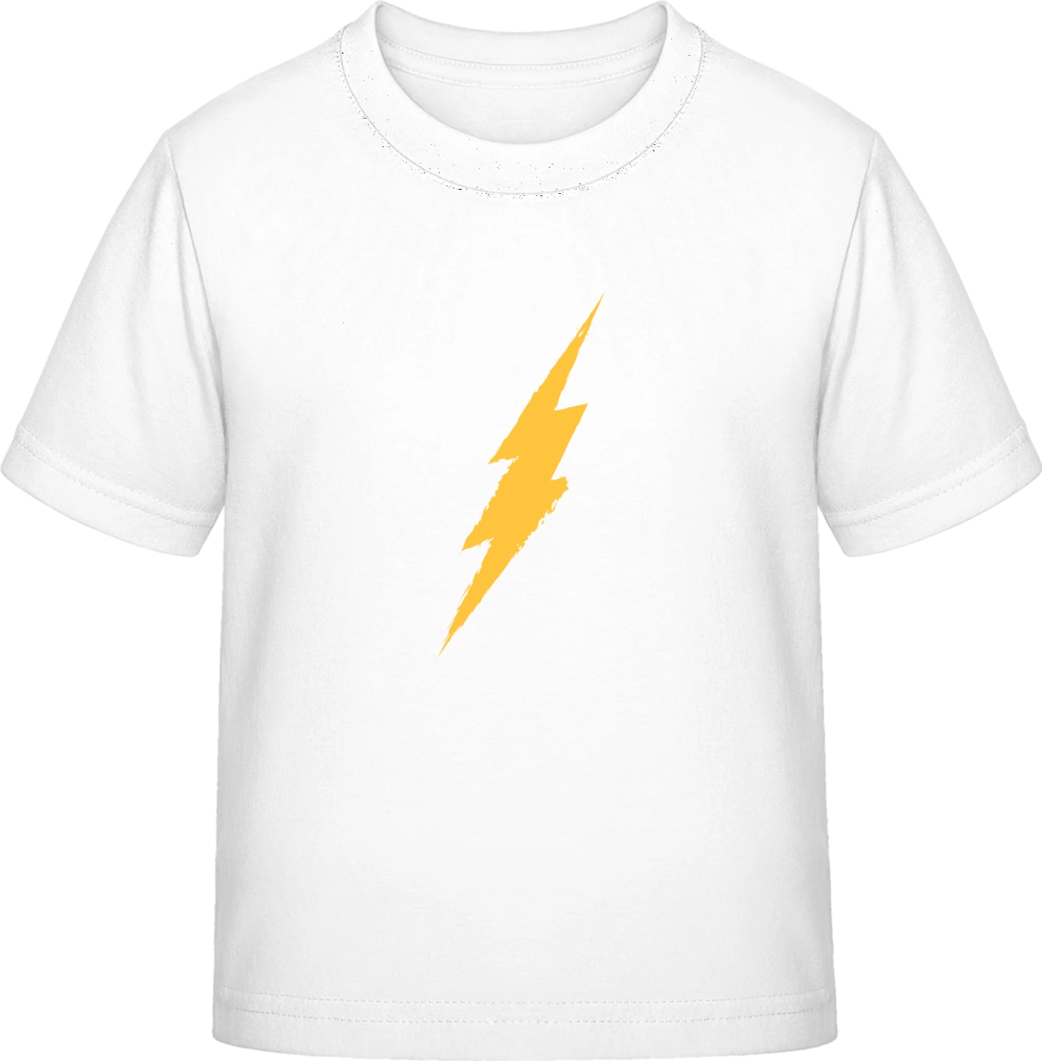 Flash Bazinga Energy - White Exact 190 Kids - Front