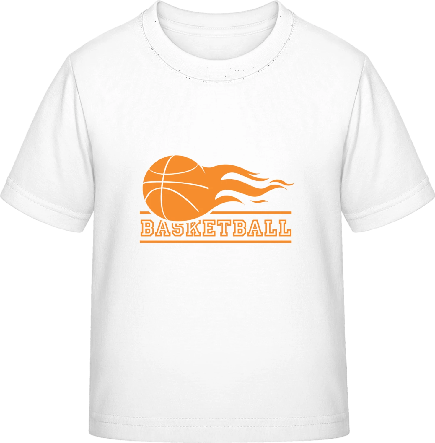 Basketball - White Exact 190 Kids - Front