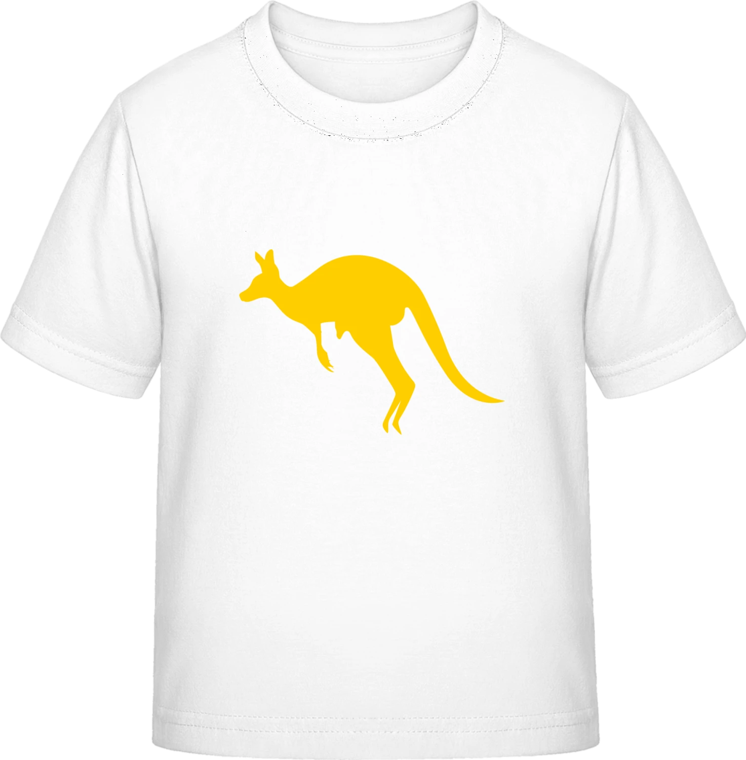 Kangaroo - White Exact 190 Kids - Front