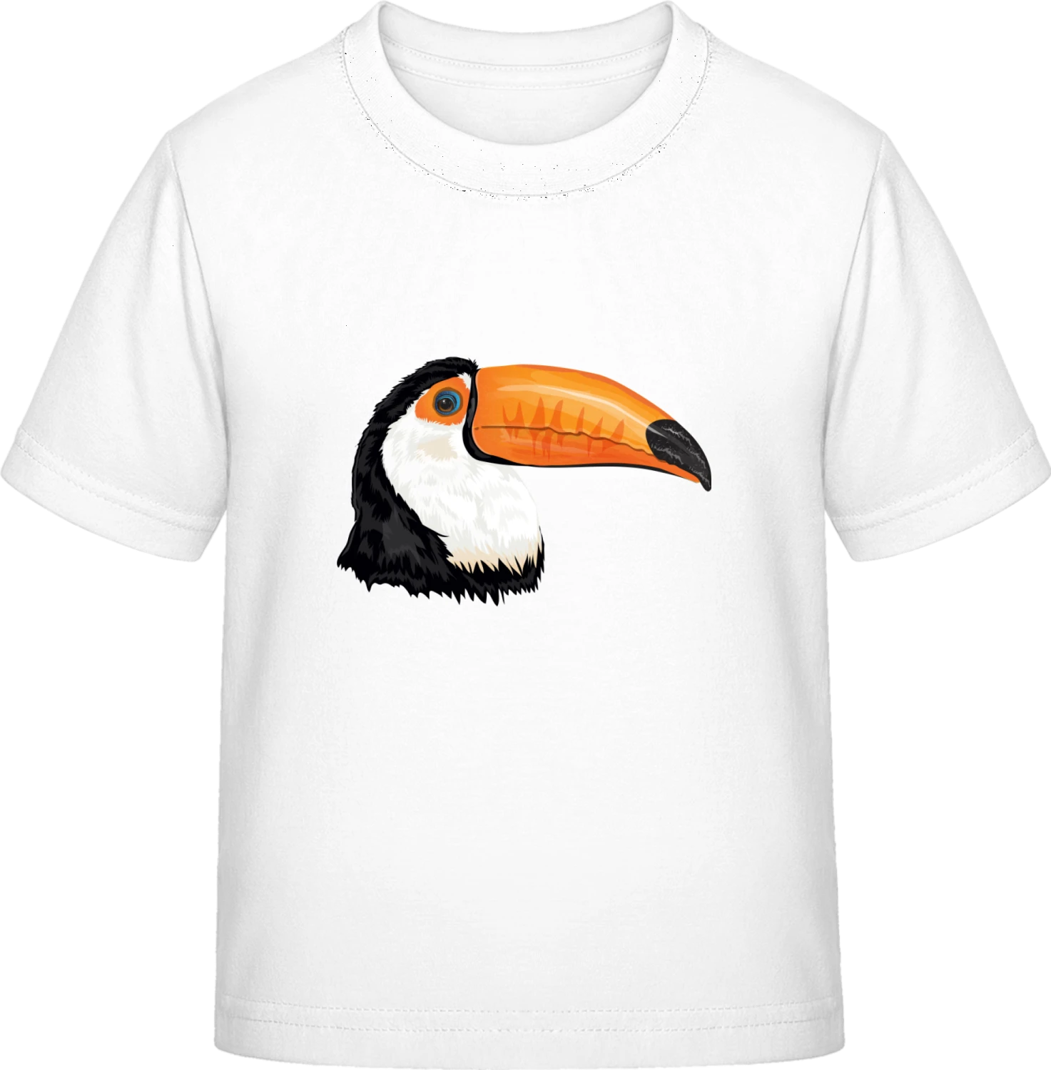 Toucan - White Exact 190 Kids - Front