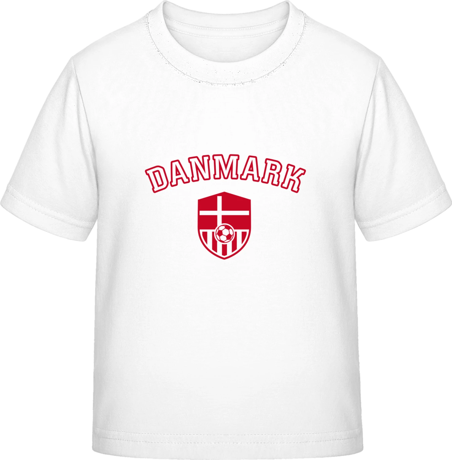 Danmark - White Exact 190 Kids - Front