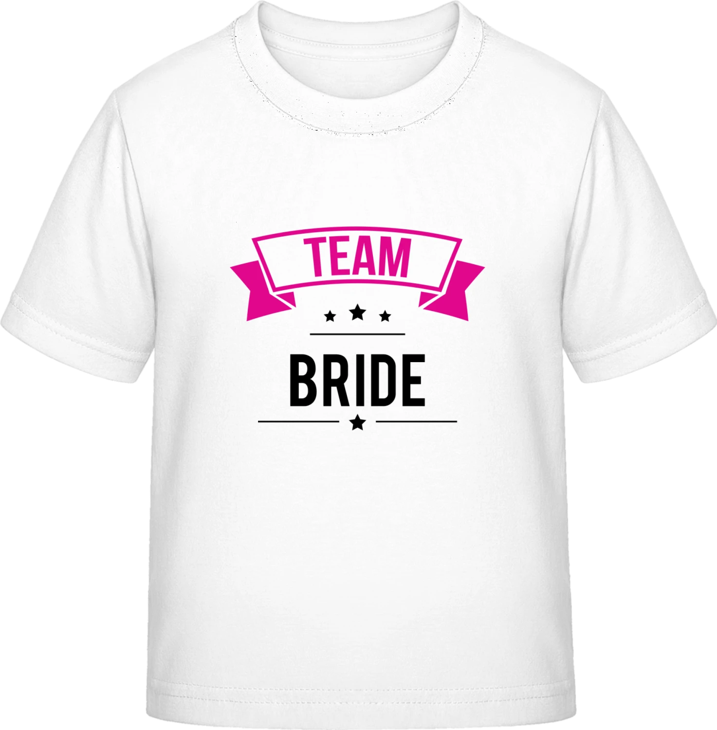 Team Bride Classic - White Exact 190 Kids - Front