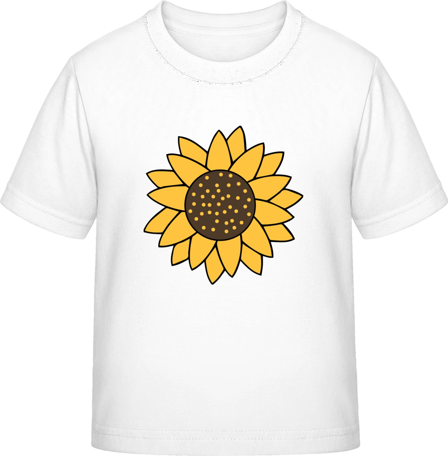 Sunflower - White Exact 190 Kids - Front