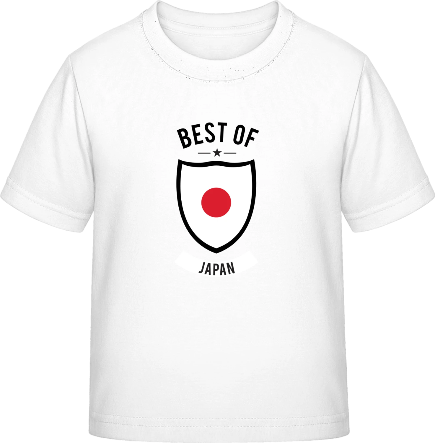 Best of Japan - White Exact 190 Kids - Front