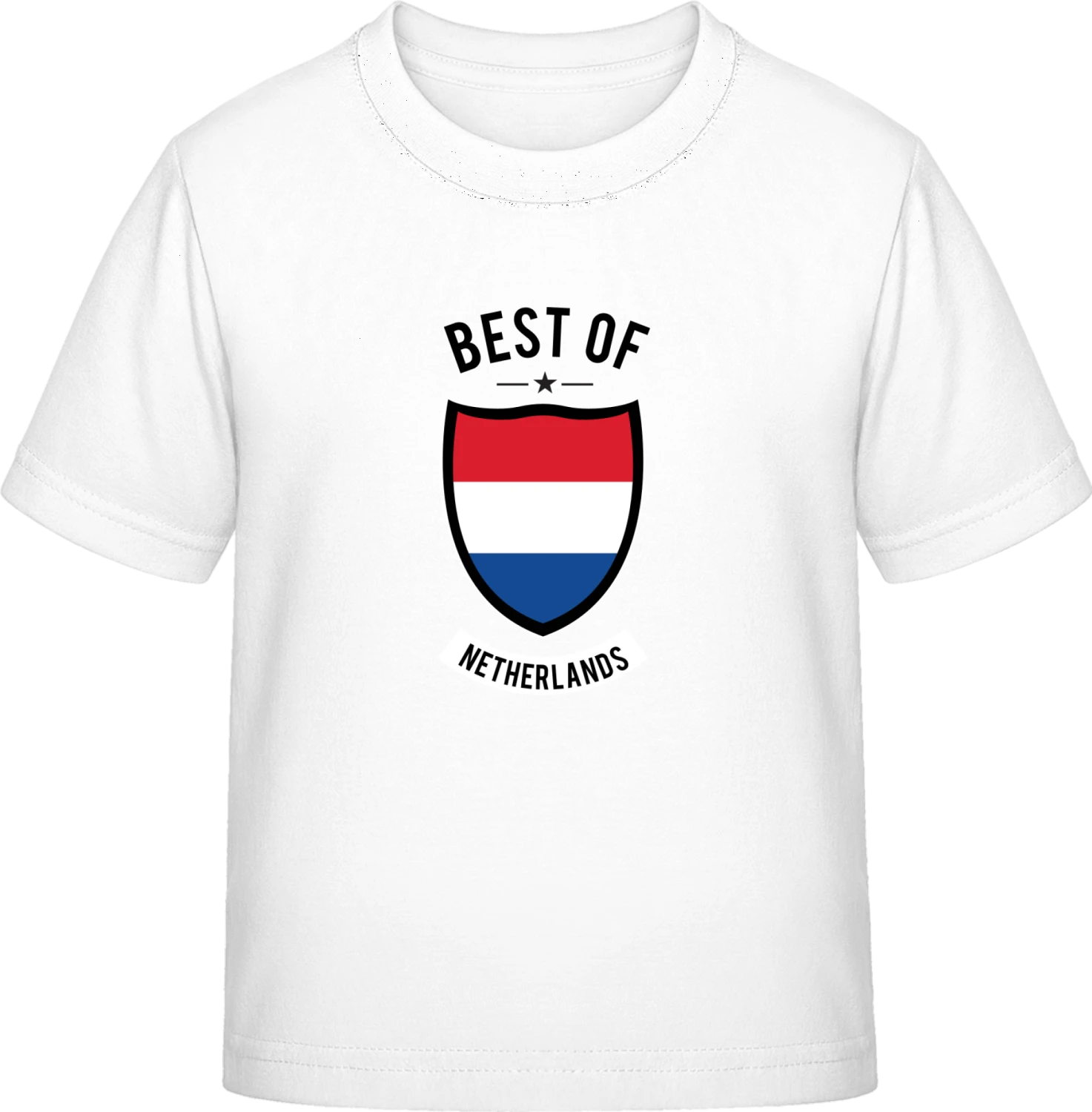 Best of Netherlands - White Exact 190 Kids - Front