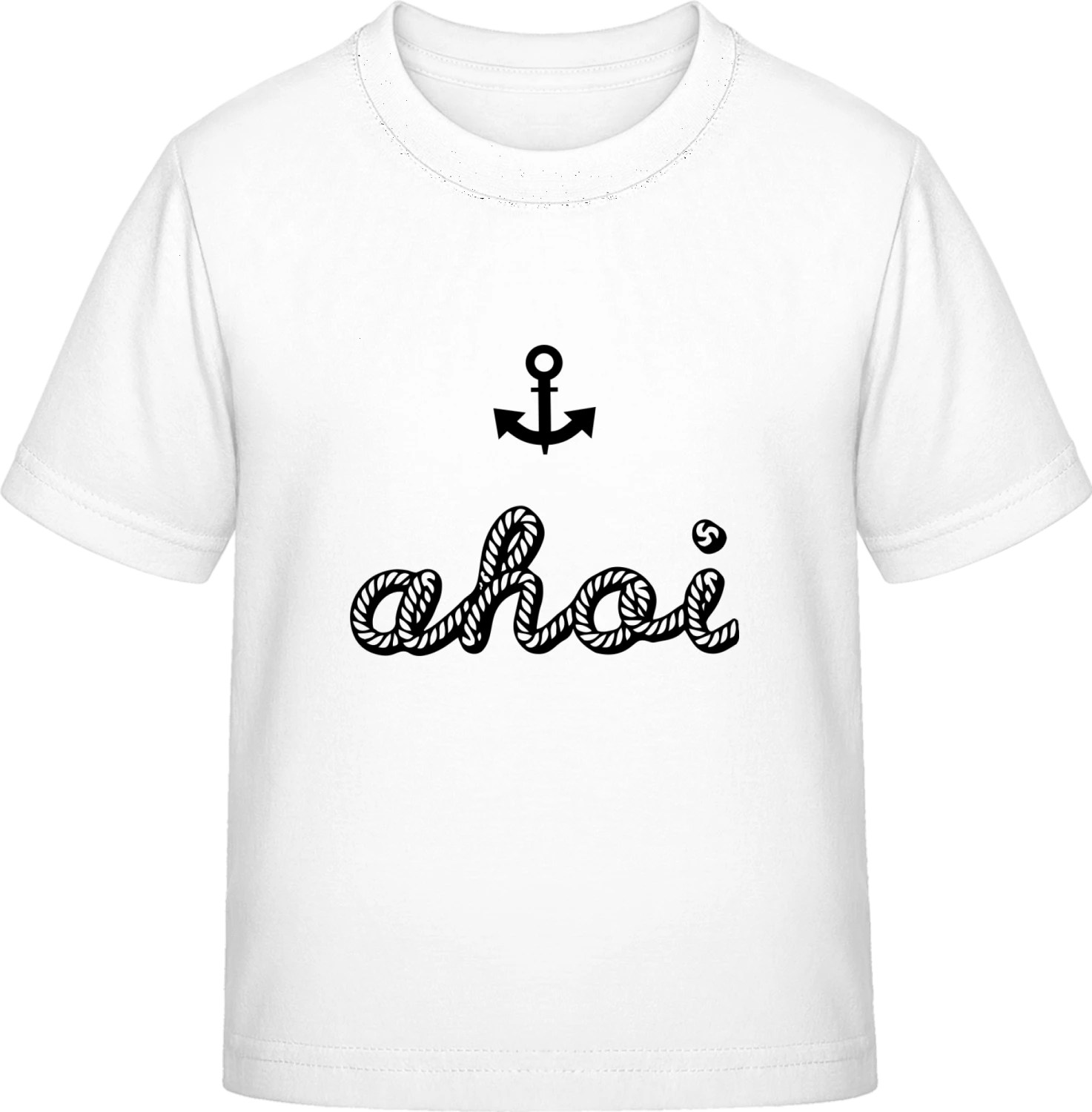 Ahoi - White Exact 190 Kids - Front