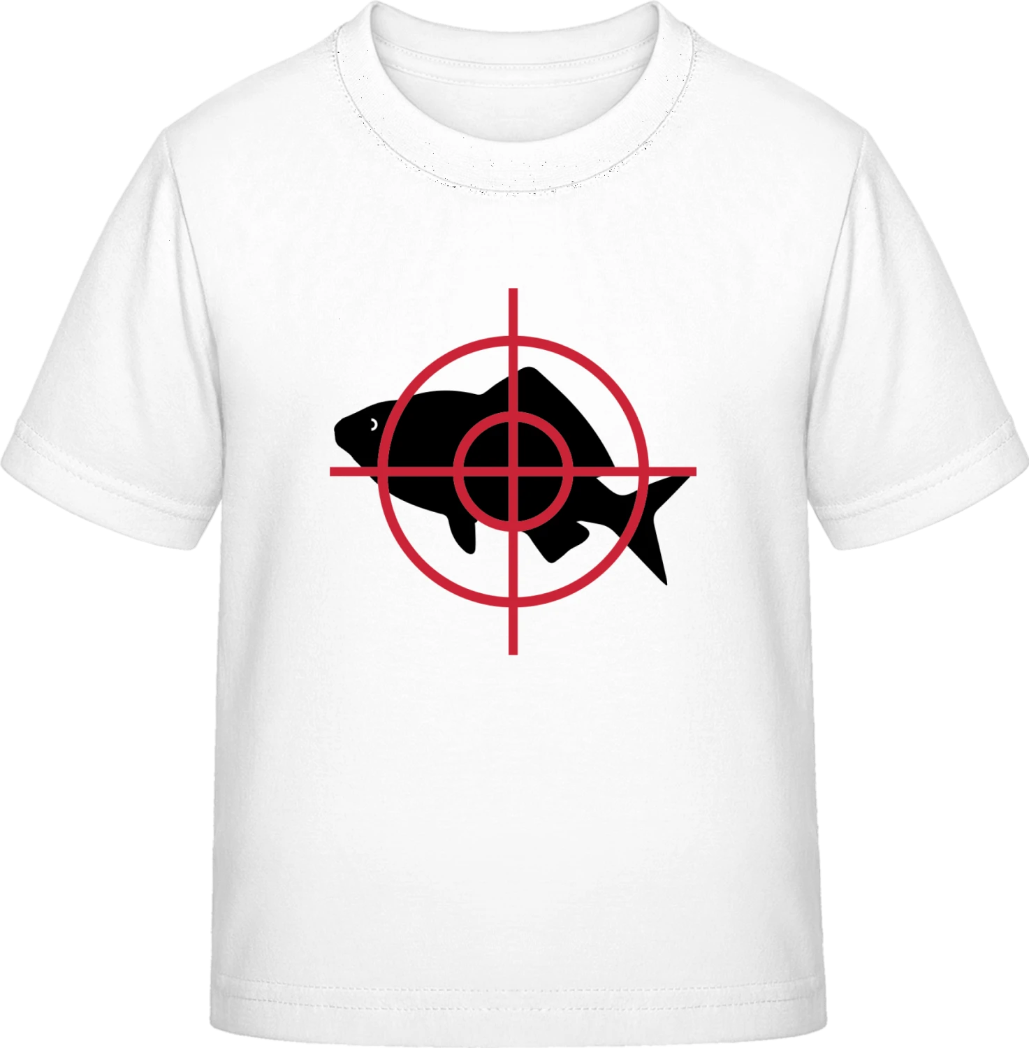 Fish Hunter - White Exact 190 Kids - Front