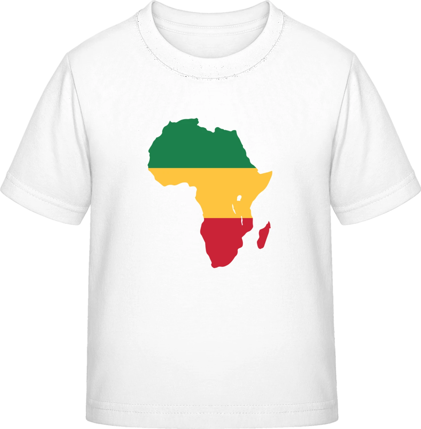 Africa - White Exact 190 Kids - Front