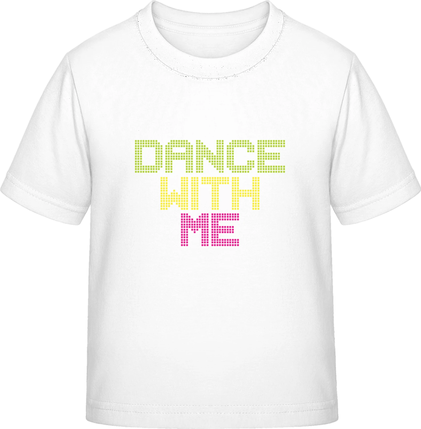 Dance With Me - White Exact 190 Kids - Front