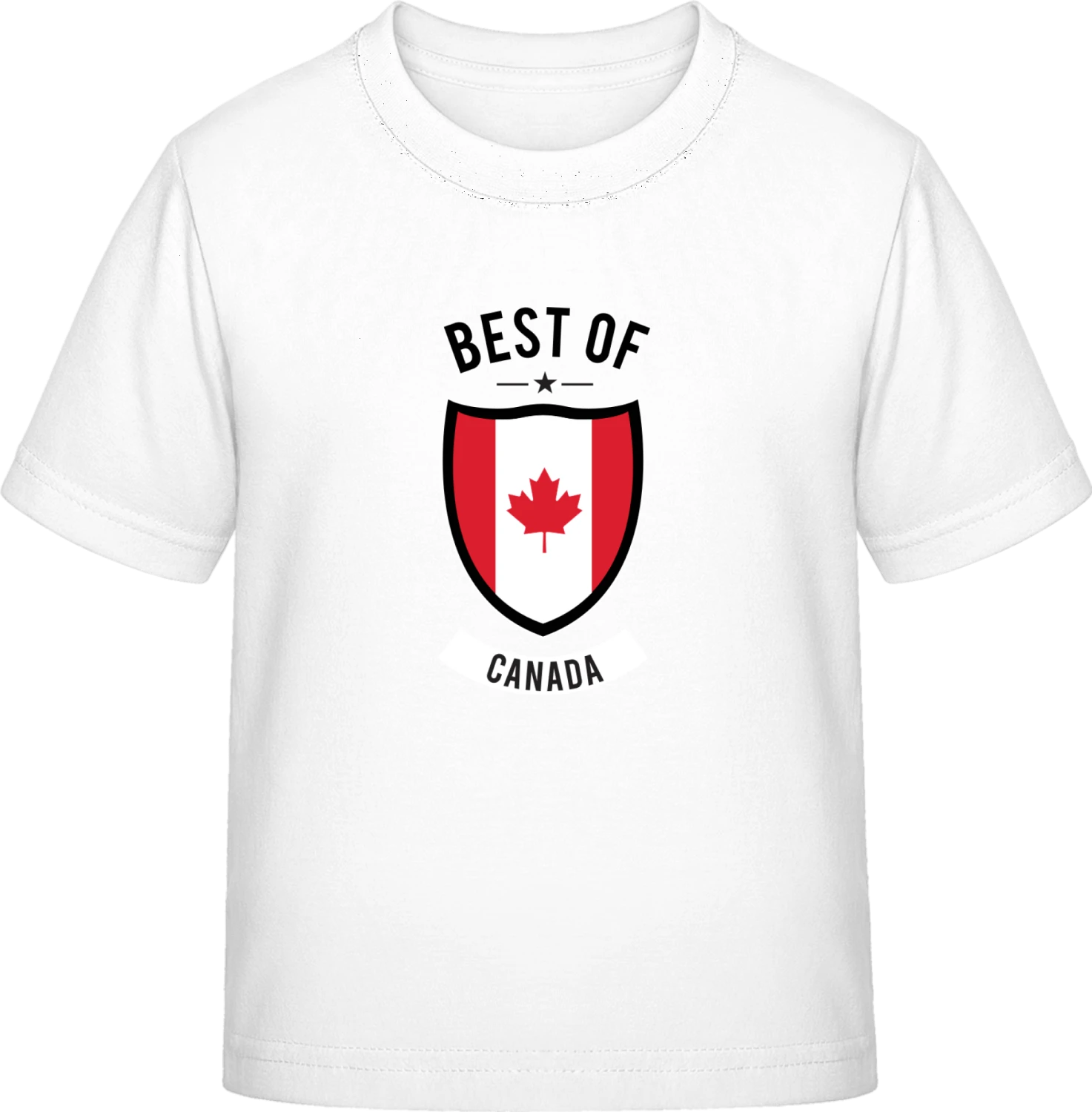 Best of Canada - White Exact 190 Kids - Front