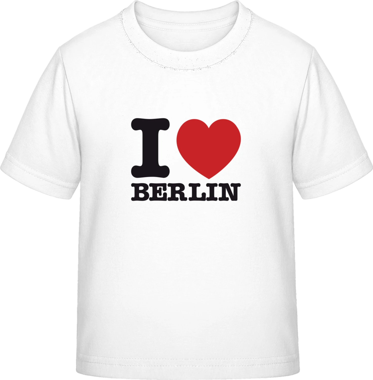 I love Berlin - White Exact 190 Kids - Front