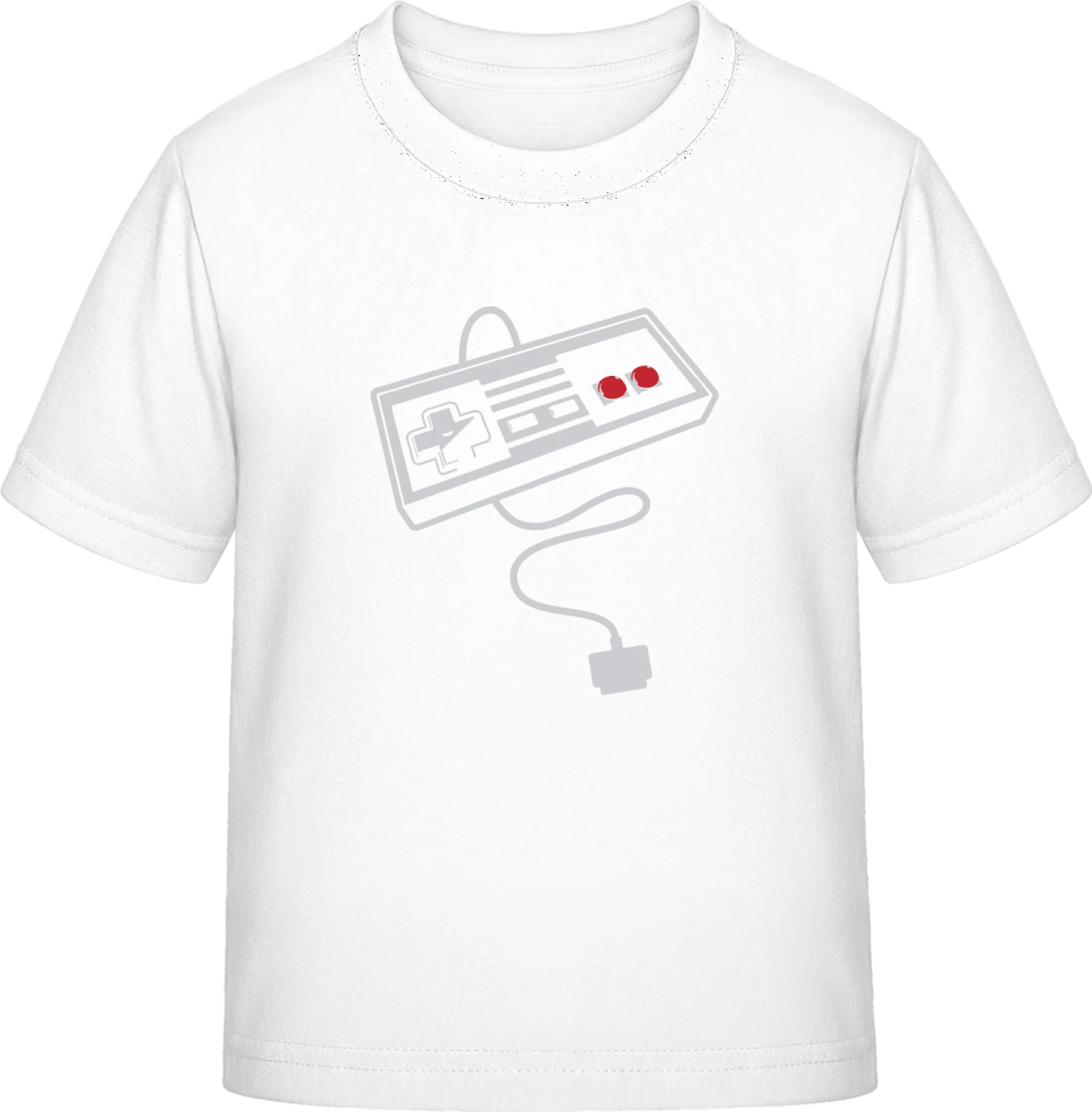 NES Controller - White Exact 190 Kids - Front