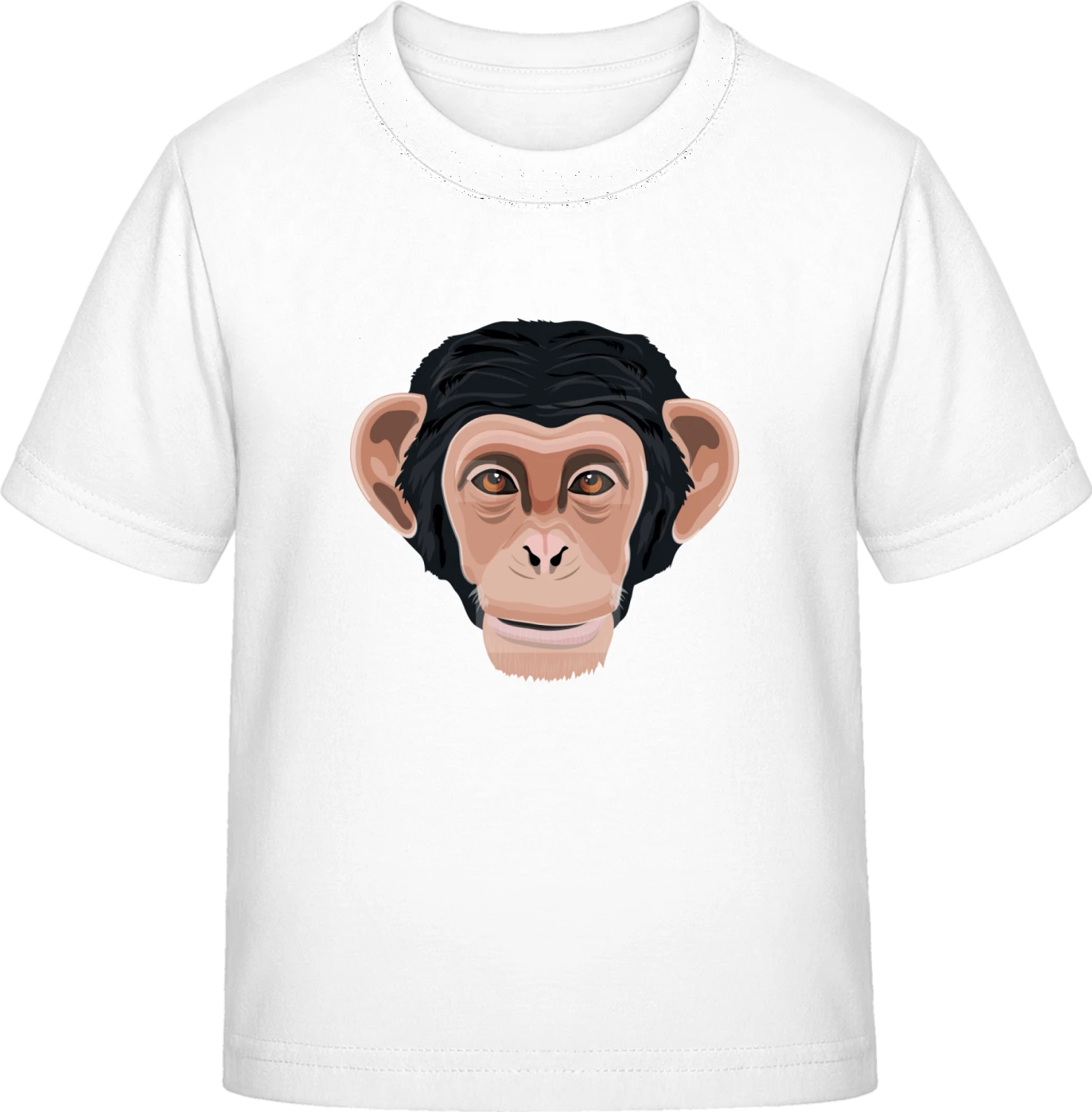 Chimp Ape - White Exact 190 Kids - Front