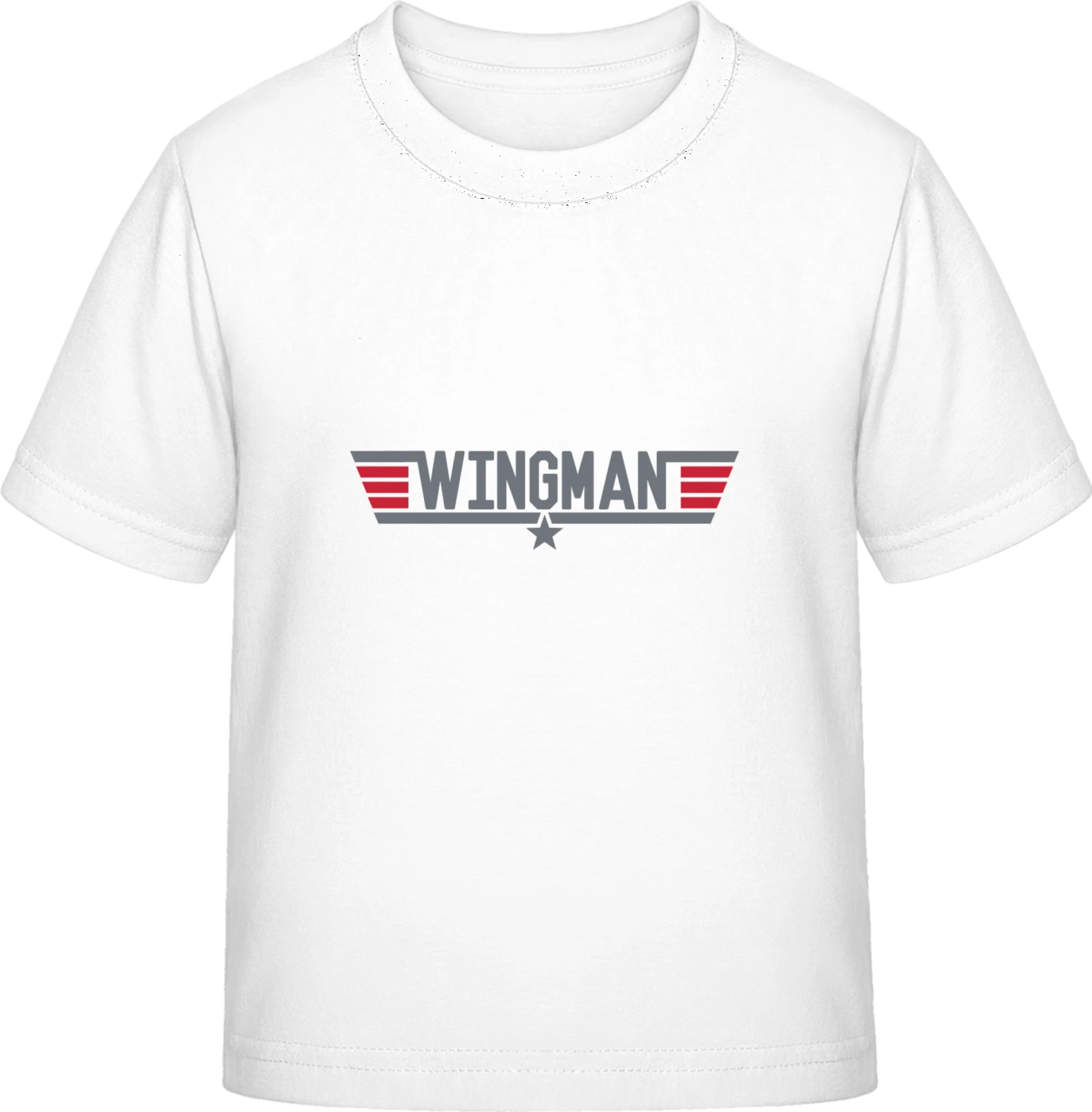 Wingman - White Exact 190 Kids - Front