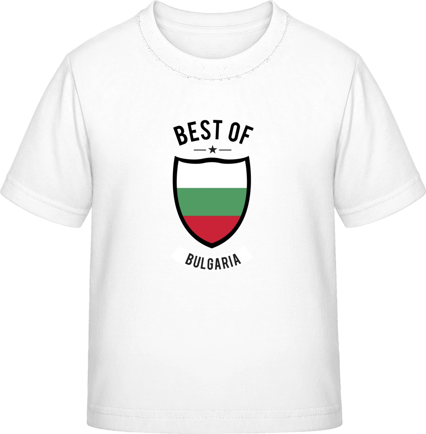 Best of Bulgaria - White Exact 190 Kids - Front