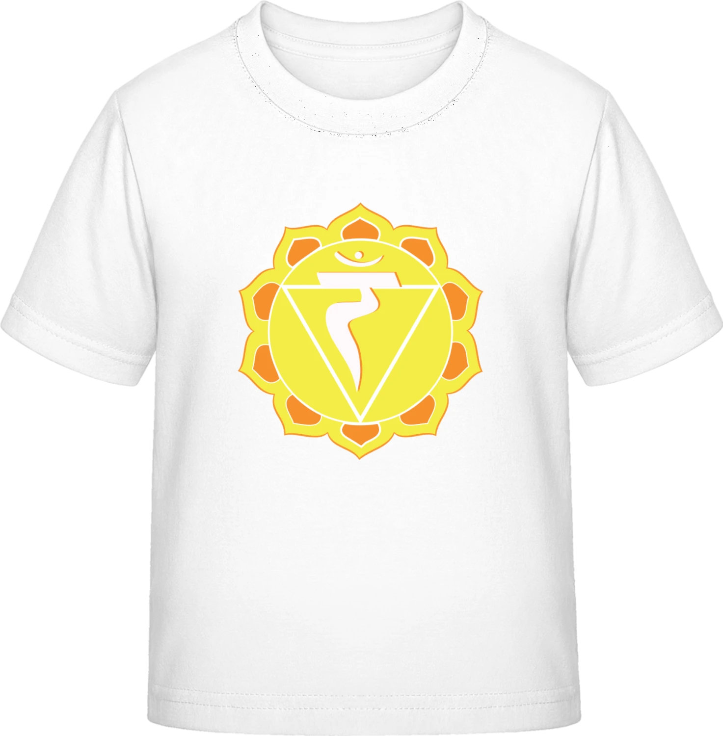 Chakra Manipura - White Exact 190 Kids - Front