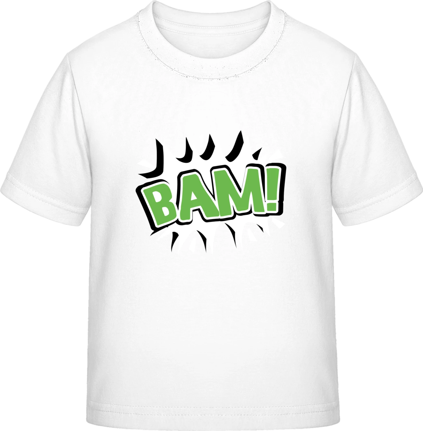 Bam - White Exact 190 Kids - Front