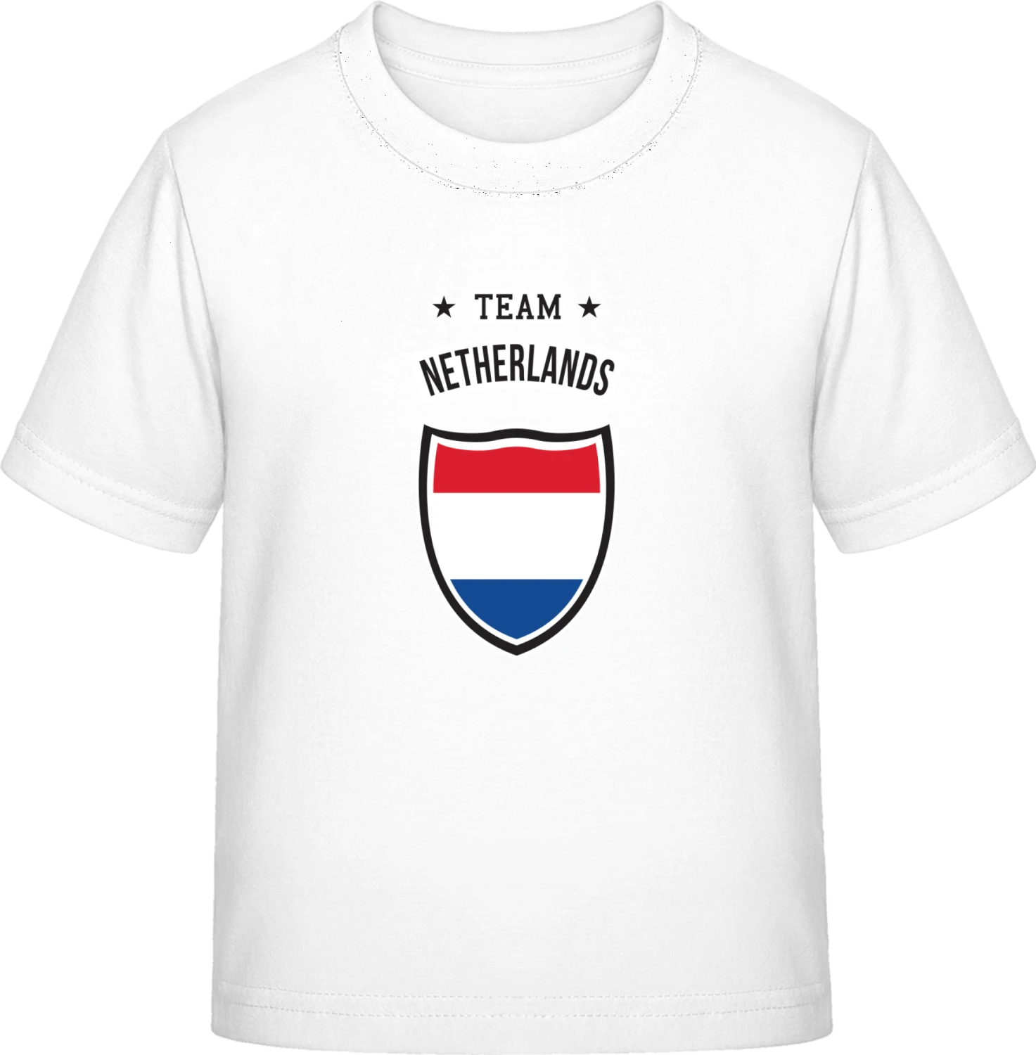 Team Netherlands - White Exact 190 Kids - Front