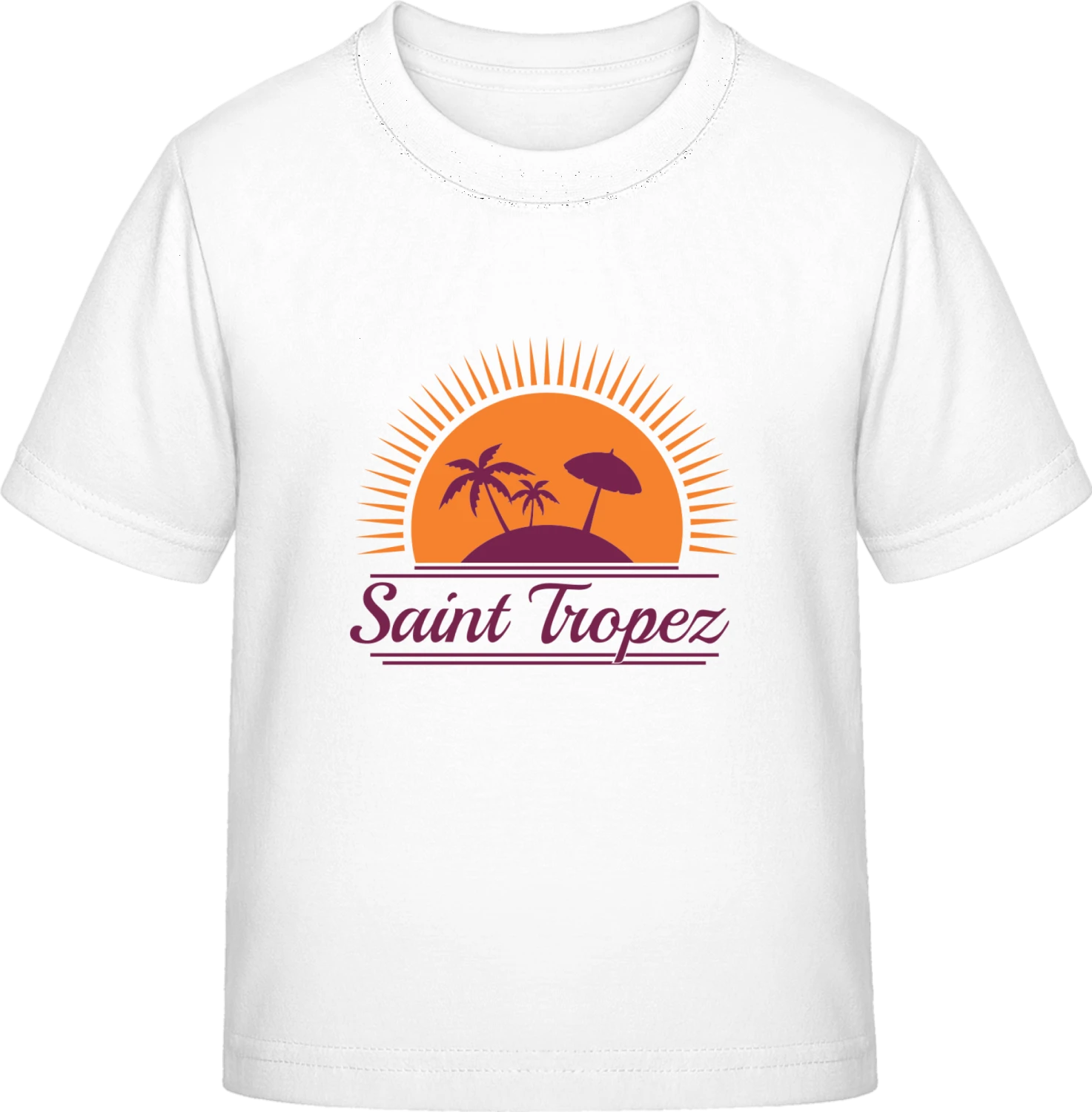 Saint Tropez - White Exact 190 Kids - Front