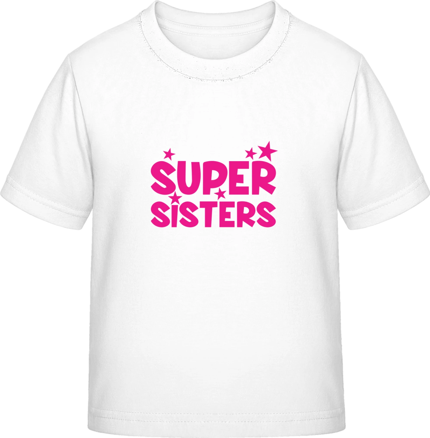 Super Sisters - White Exact 190 Kids - Front