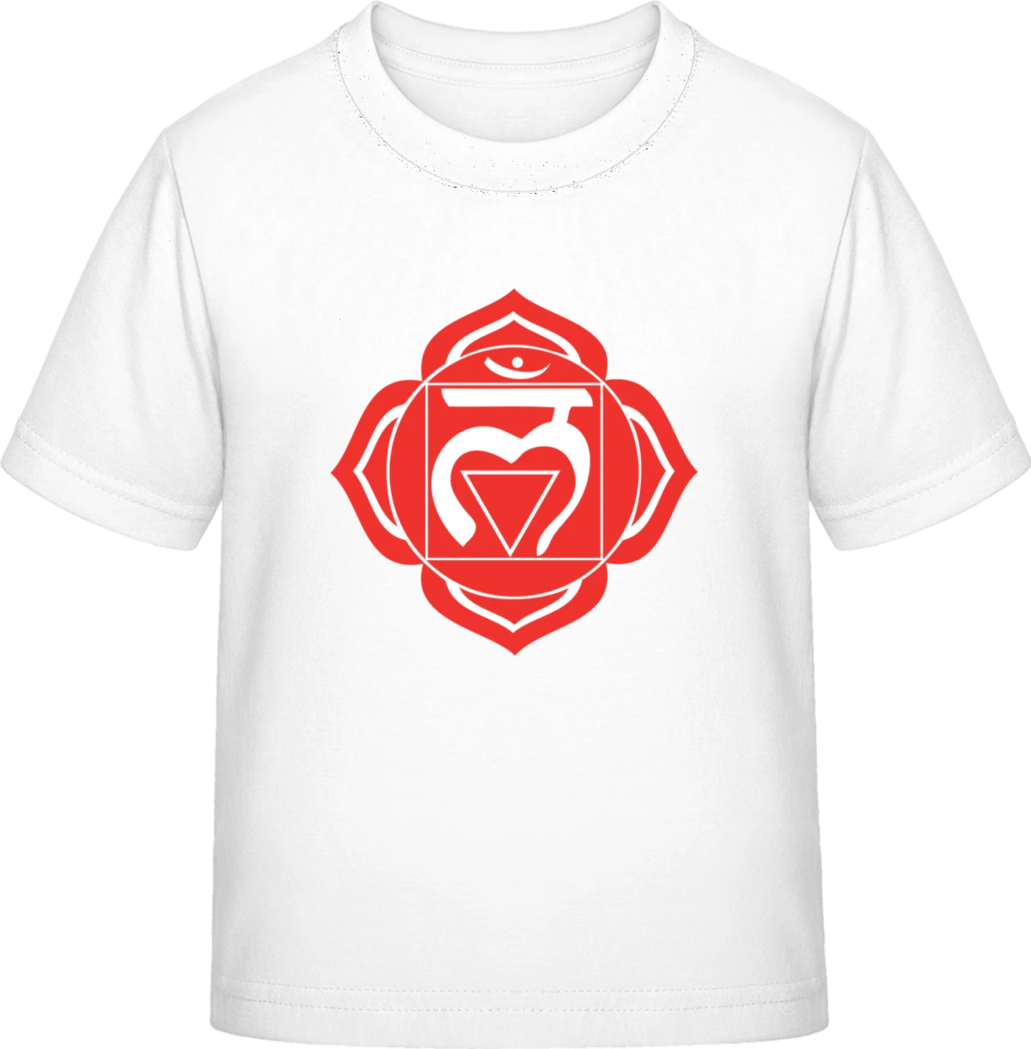 Chakra Muladhara - White Exact 190 Kids - Front