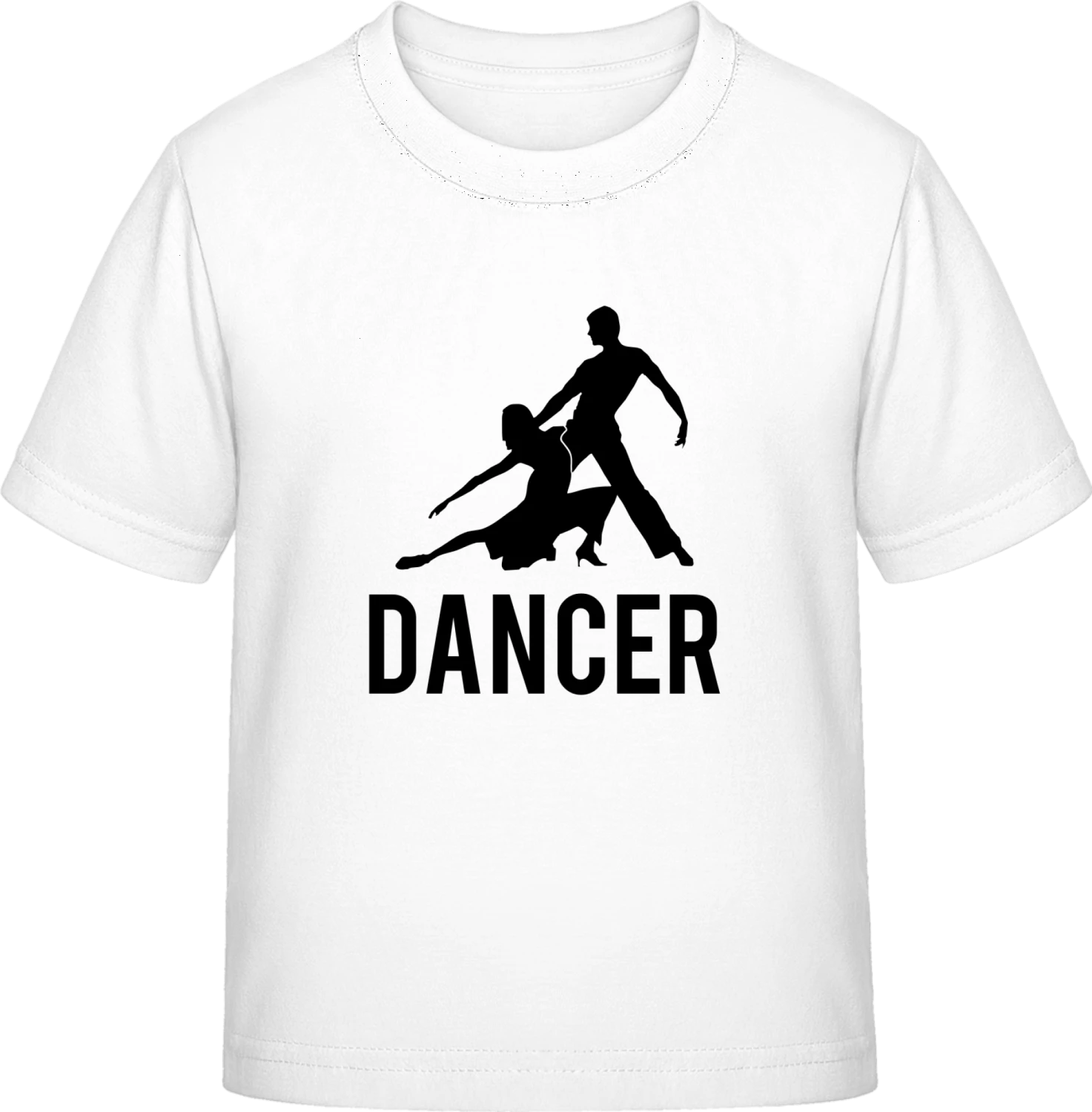 Salsa Tango Dancer - White Exact 190 Kids - Front