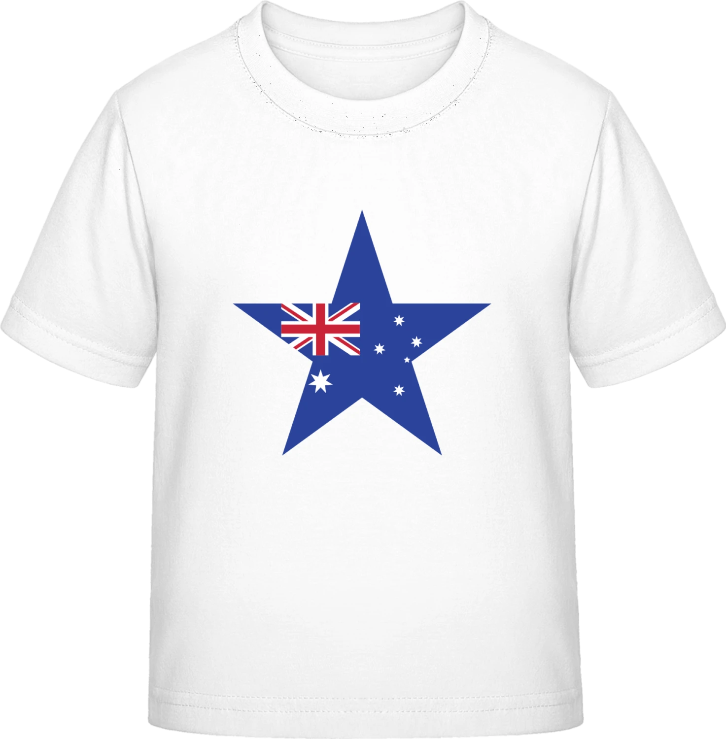 Australian Star - White Exact 190 Kids - Front