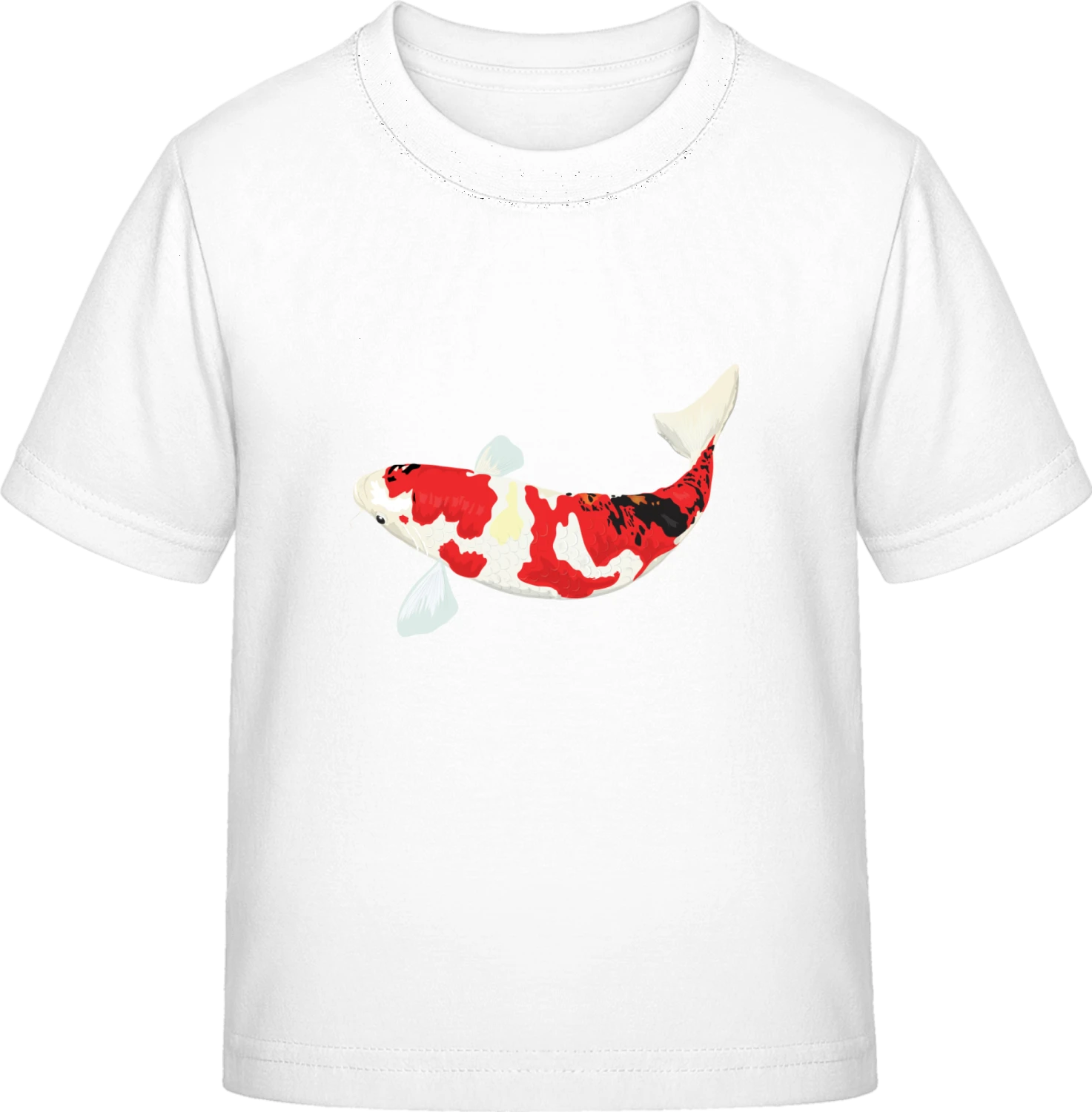 Koi Carp - White Exact 190 Kids - Front