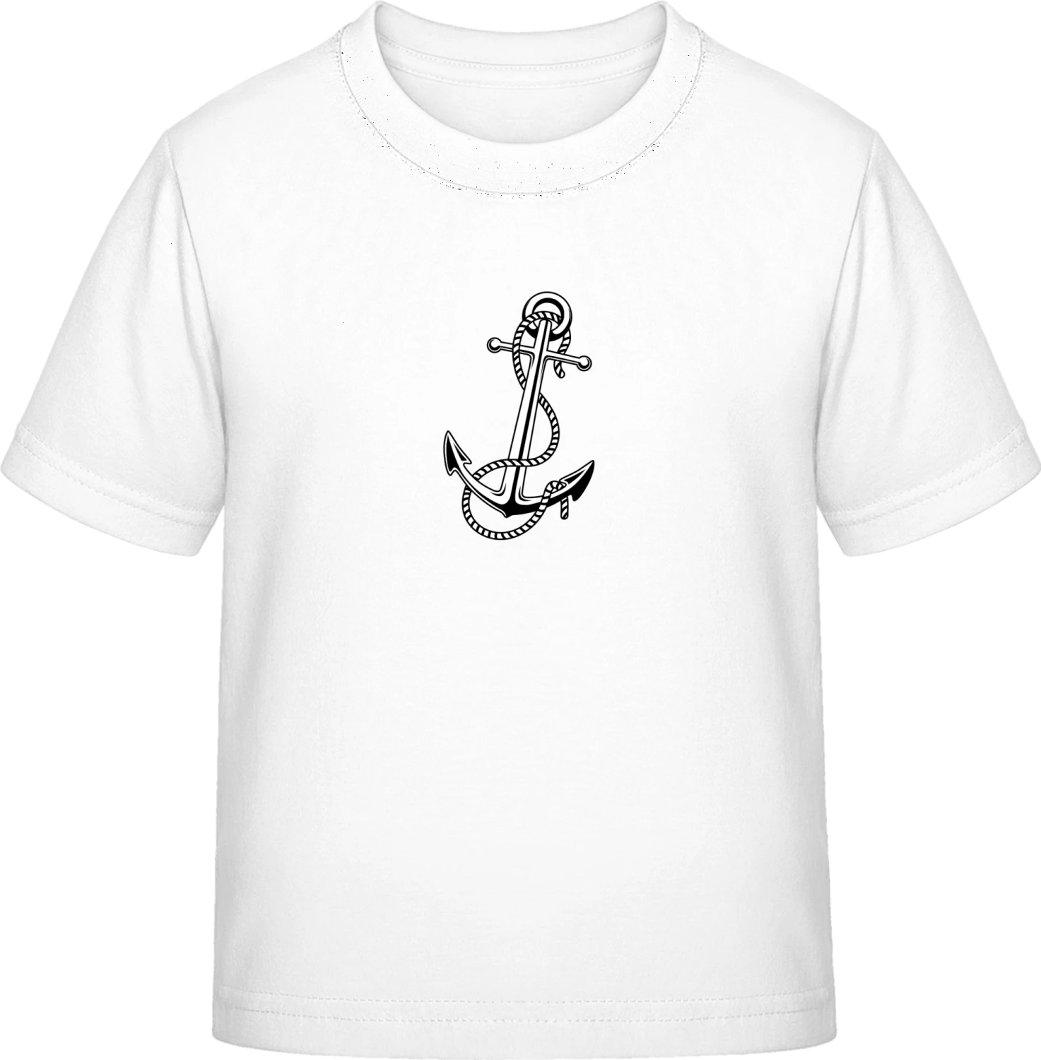 Anchor Old School - White Exact 190 Kids - Front