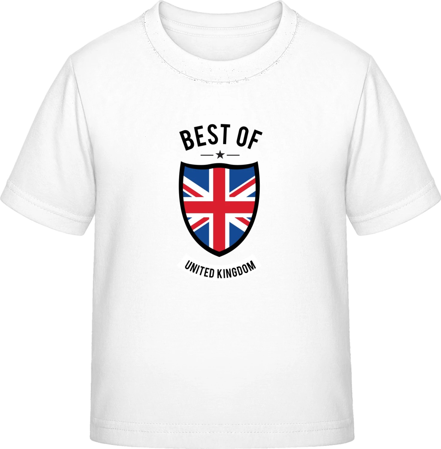 Best of United Kingdom - White Exact 190 Kids - Front