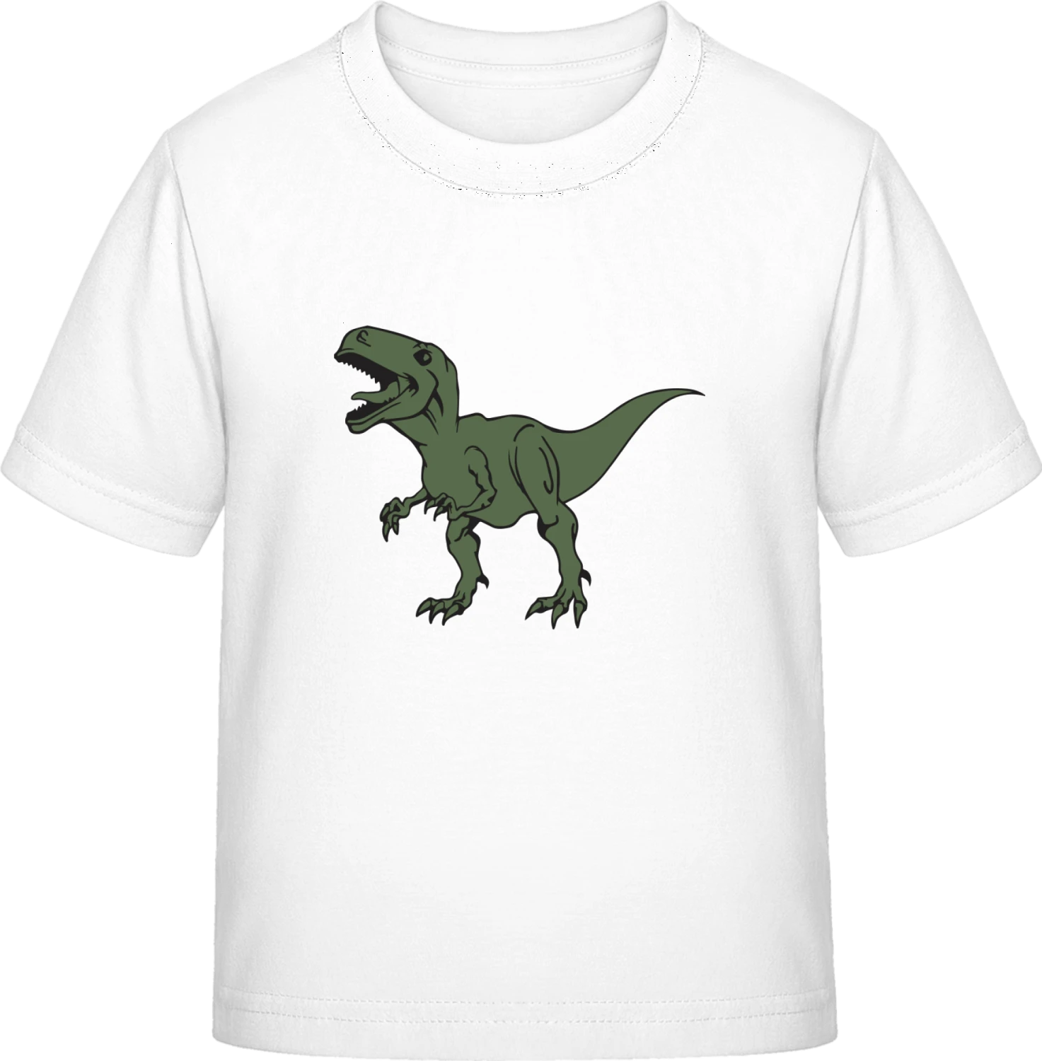 Tyrannosaurus Rex - White Exact 190 Kids - Front