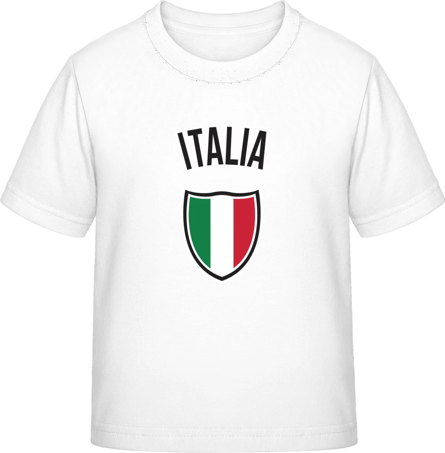 Italia Outline - White Exact 190 Kids - Front