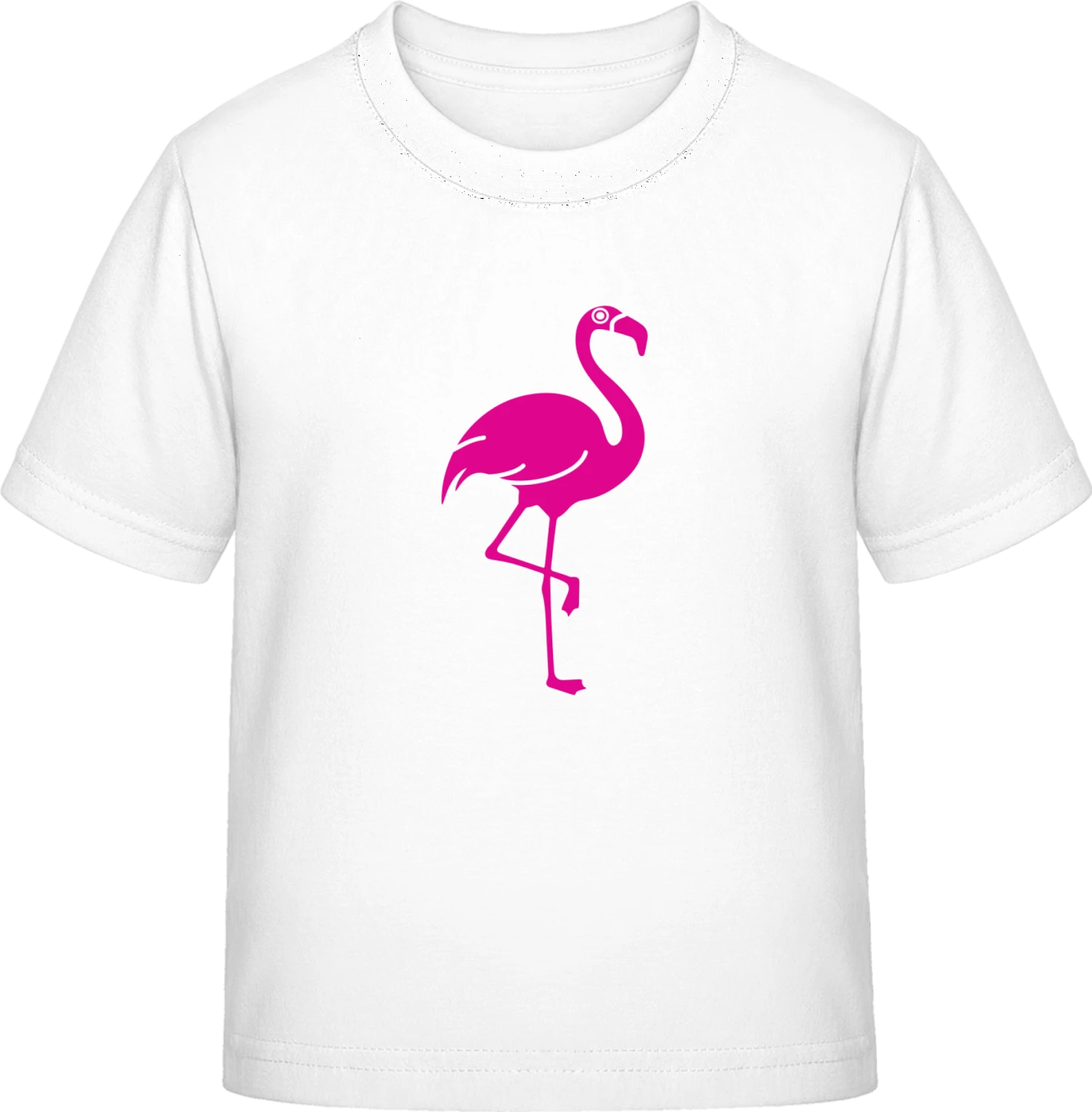 Flamingo - White Exact 190 Kids - Front