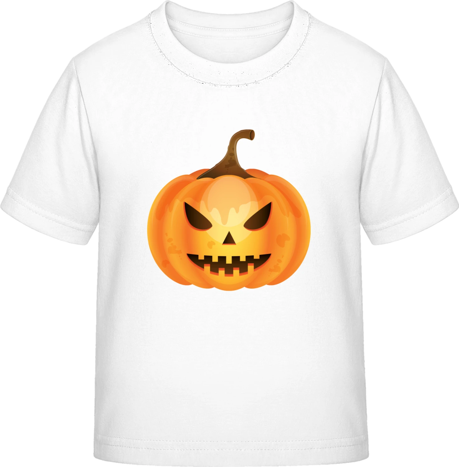 Trick Or Treat Pumpkin - White Exact 190 Kids - Front