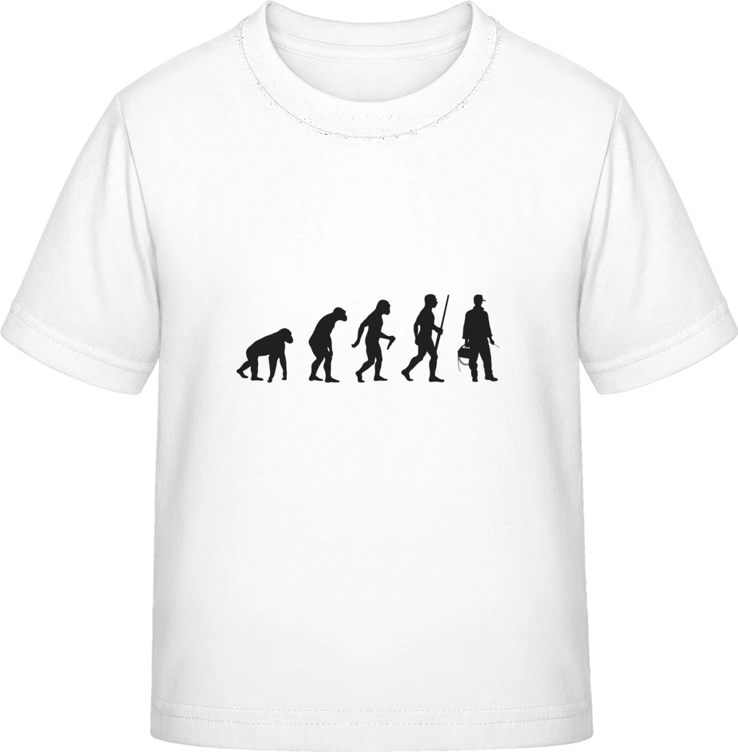 Electrician Evolution - White Exact 190 Kids - Front